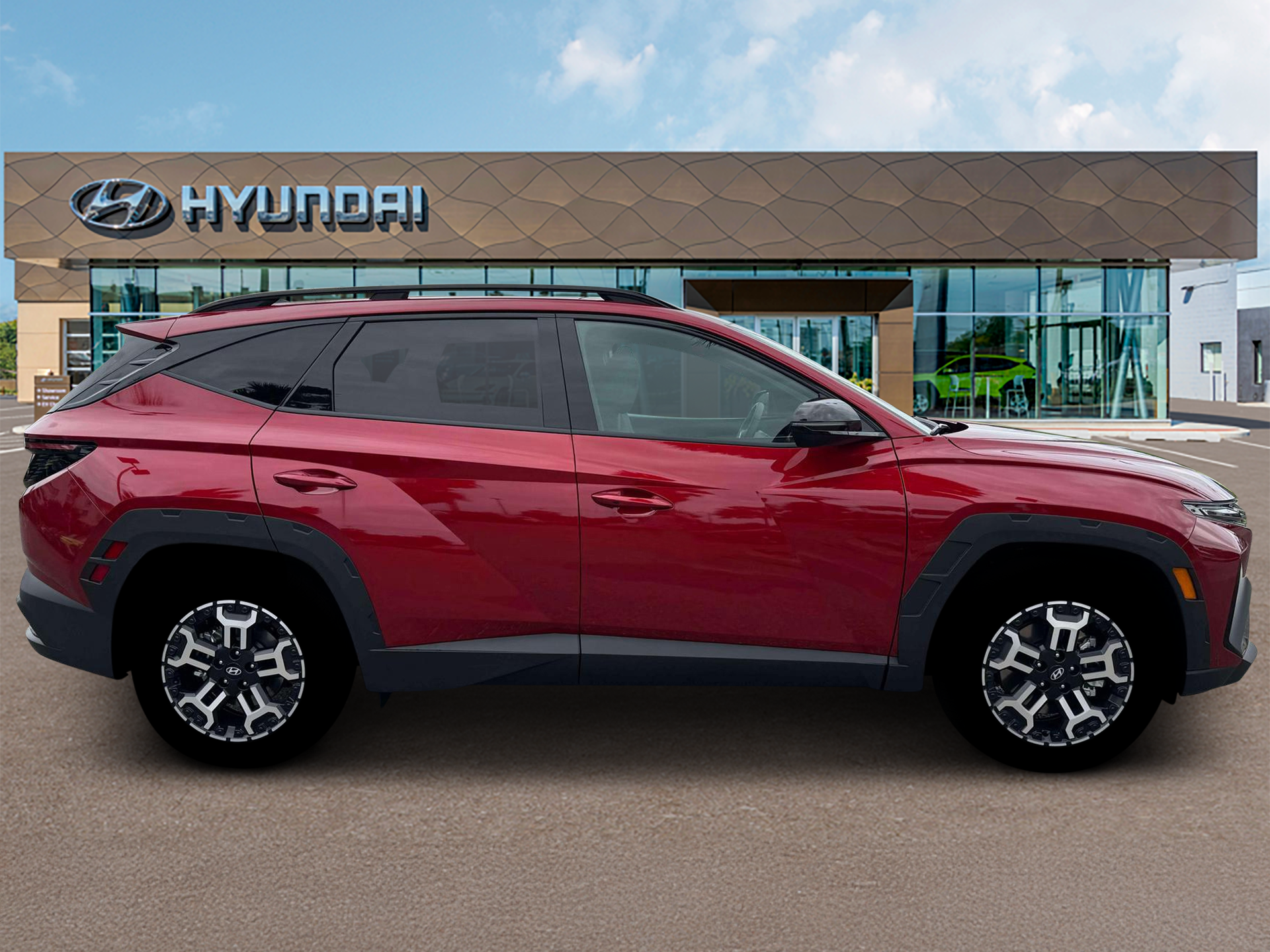 2026 Hyundai TUCSON XRT FWD