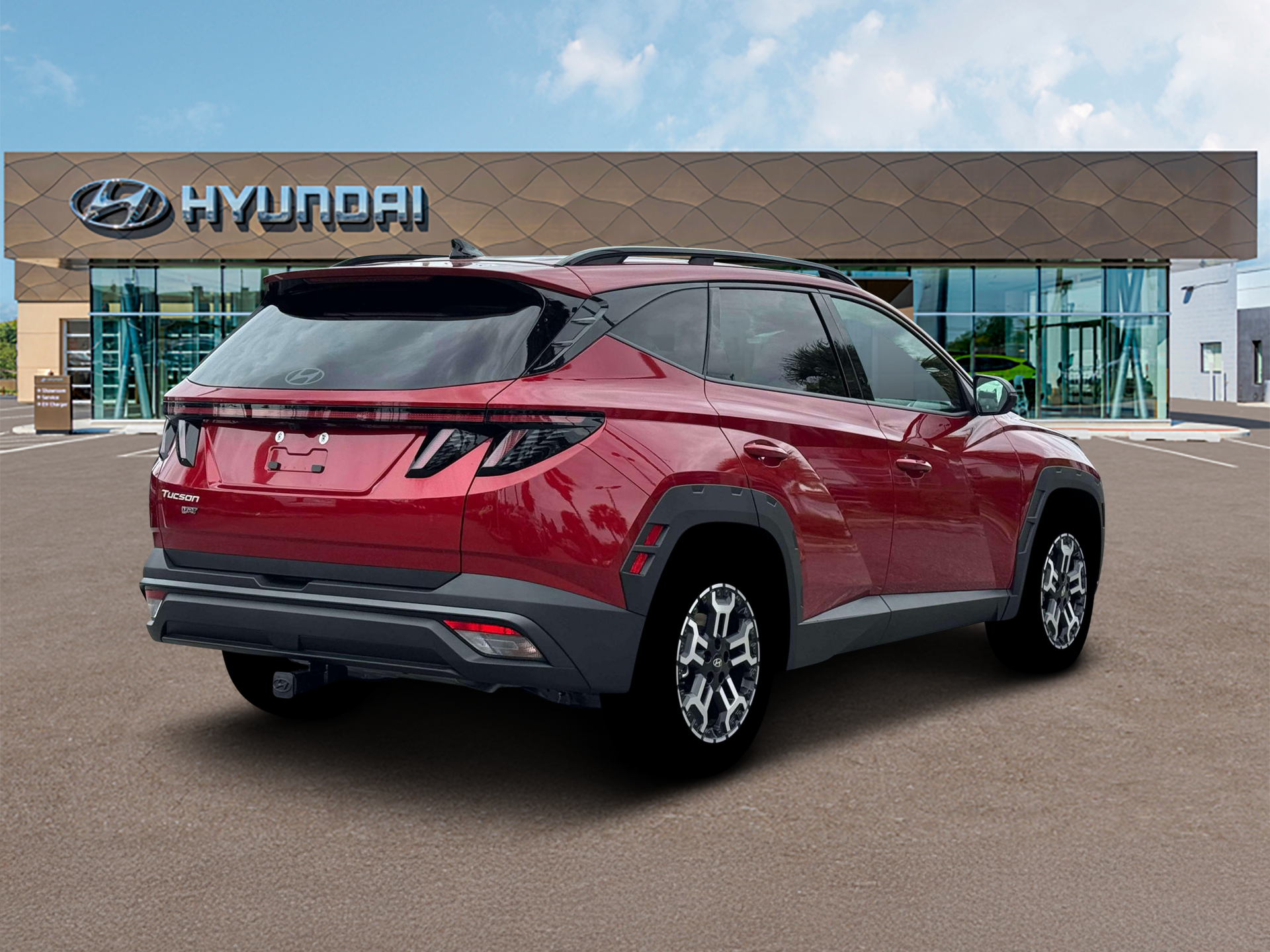 2026 Hyundai TUCSON XRT FWD