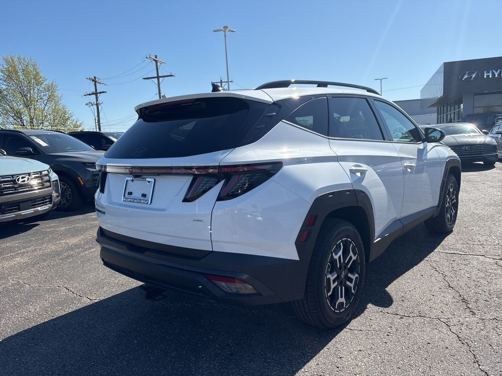 2026 Hyundai TUCSON XRT