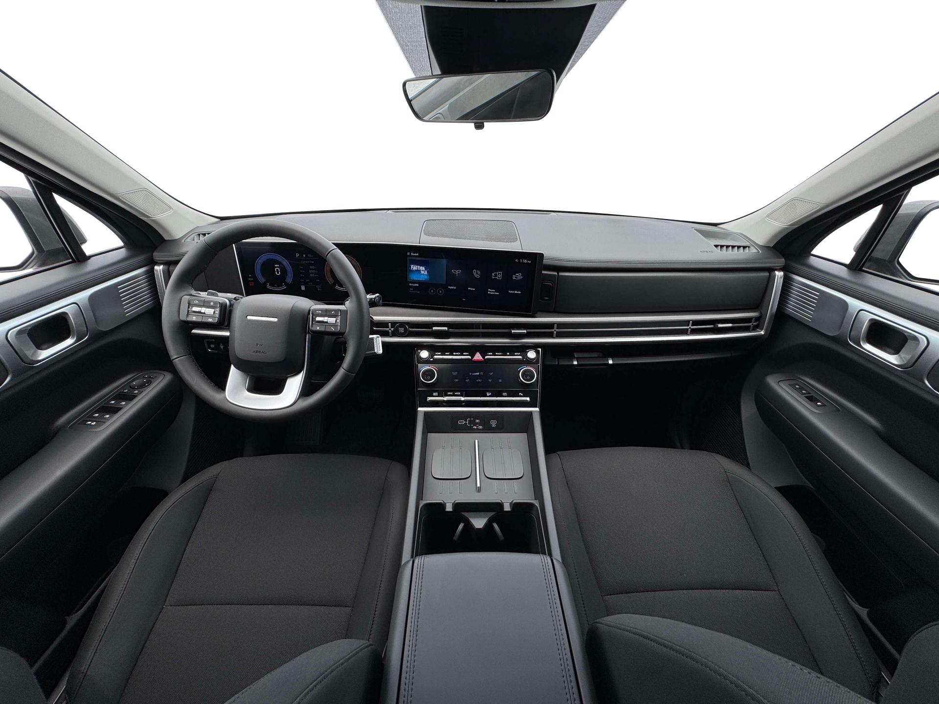 2026 Hyundai SANTA FE HYBRID SE