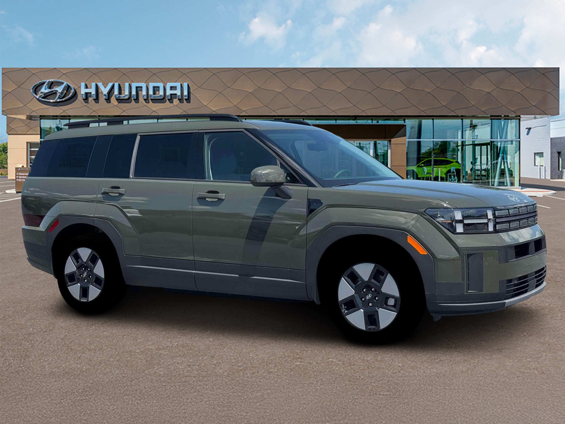 2026 Hyundai SANTA FE HYBRID SEL