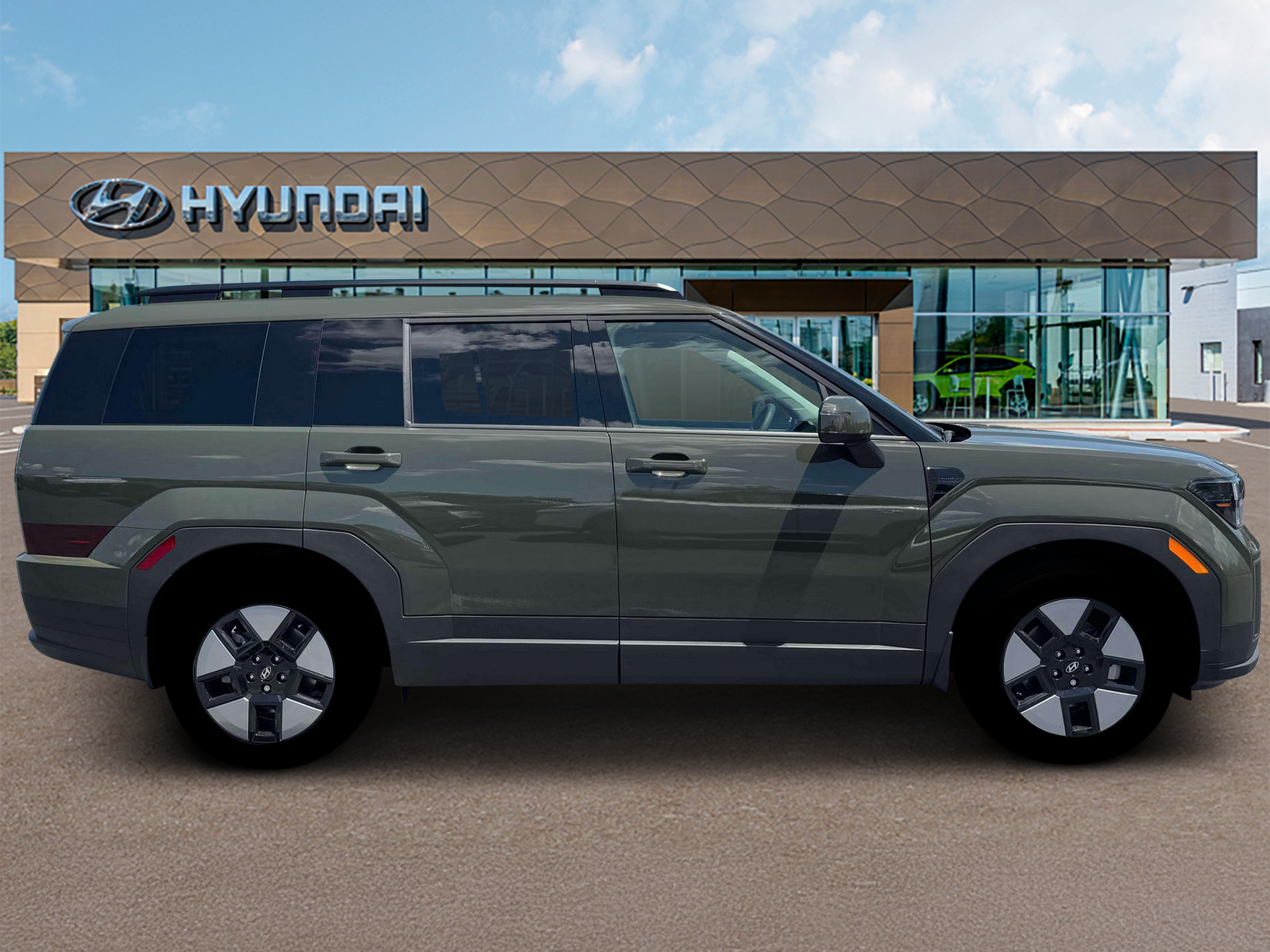 2026 Hyundai SANTA FE HYBRID SEL