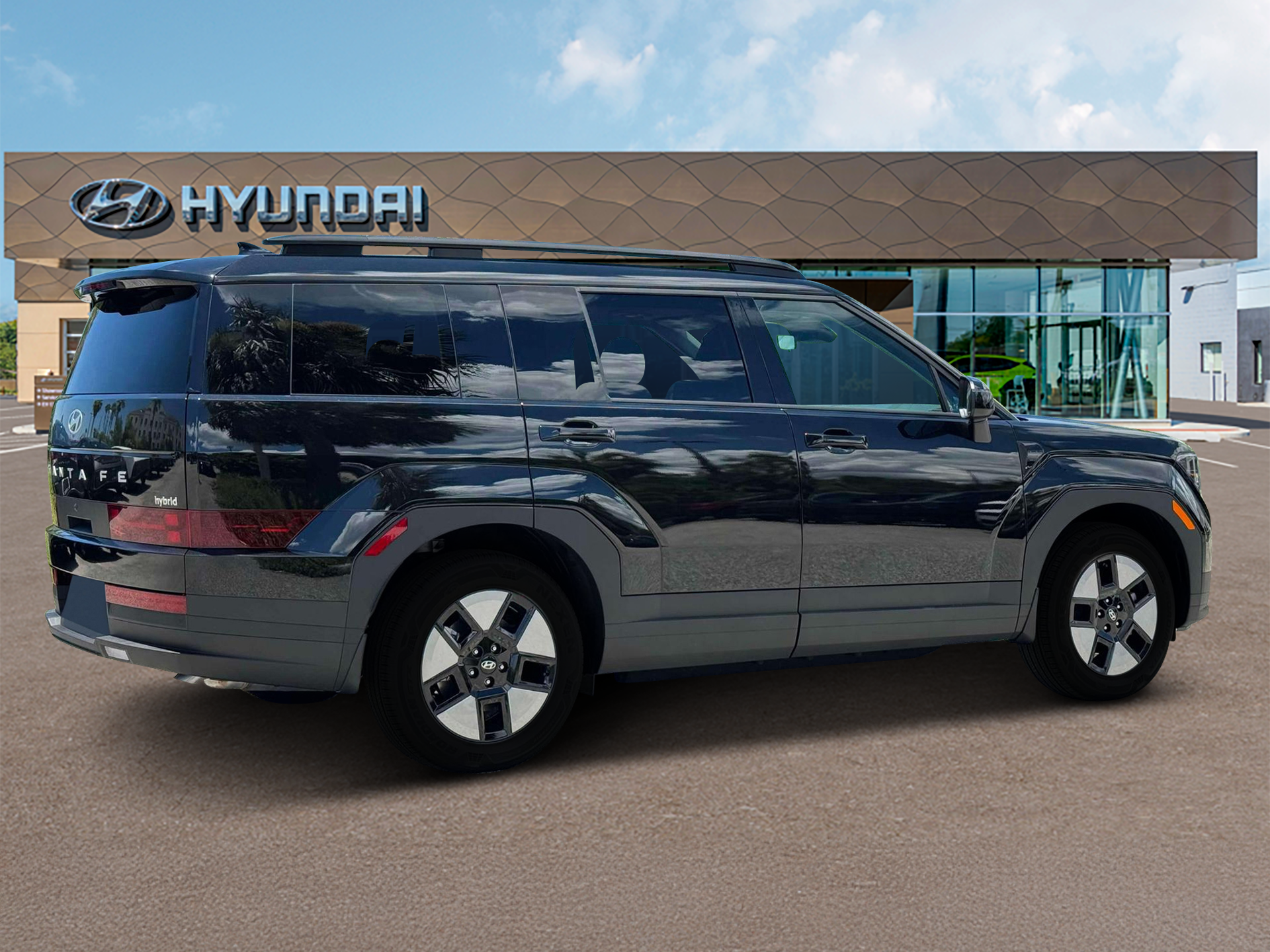 2026 Hyundai SANTA FE HYBRID SEL