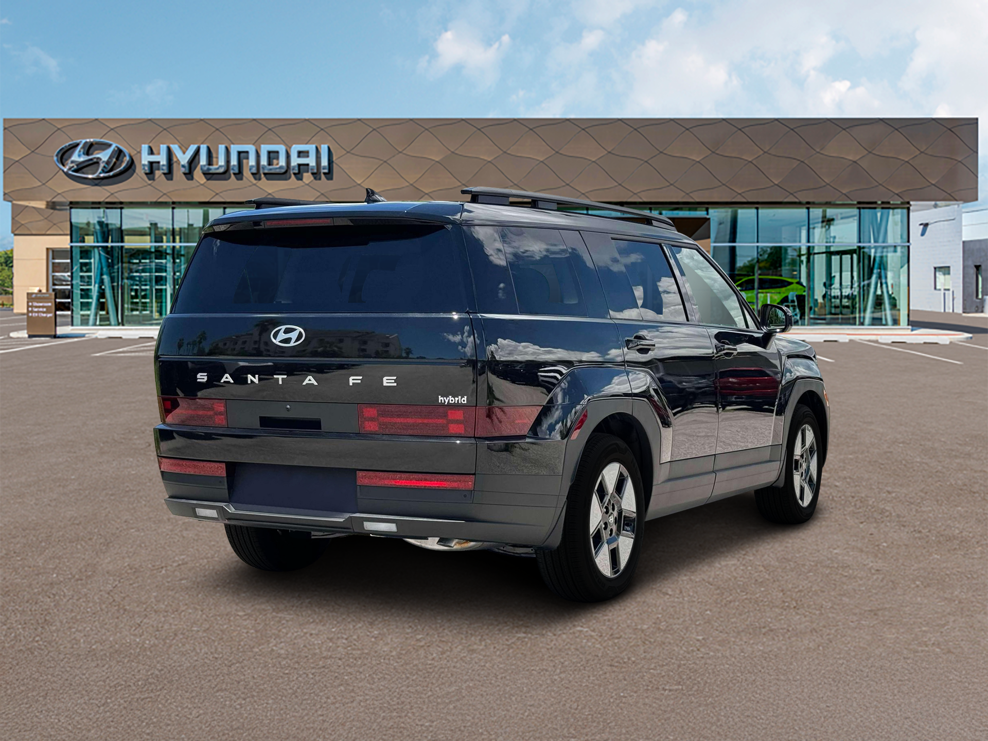 2026 Hyundai SANTA FE HYBRID SEL