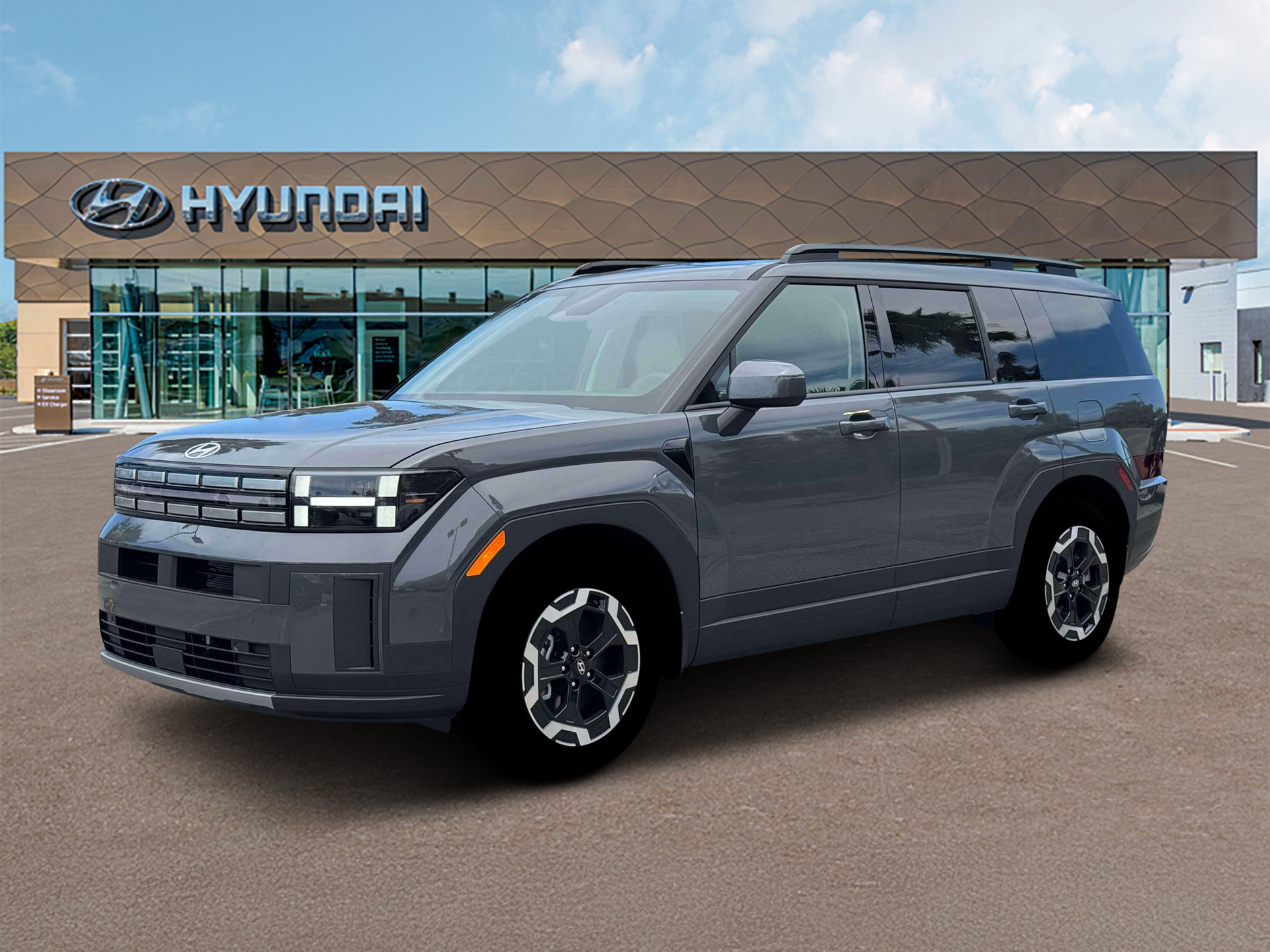 2026 Hyundai SANTA FE SEL FWD