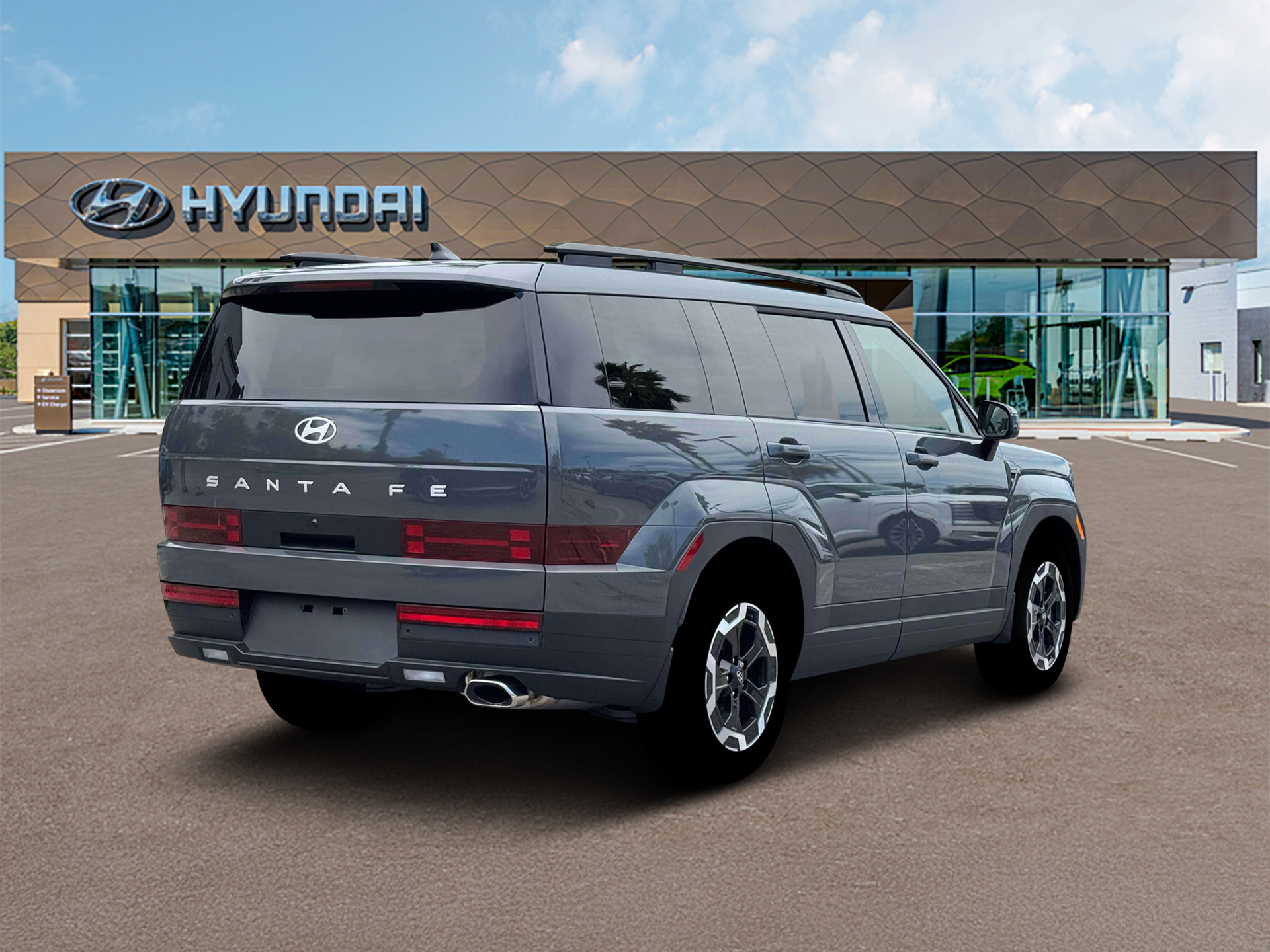 2026 Hyundai SANTA FE SEL FWD