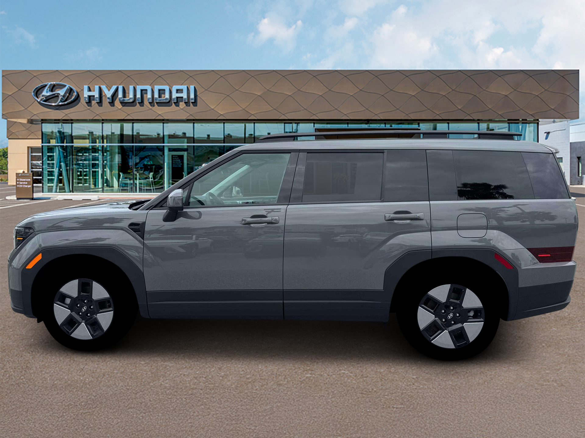 2026 Hyundai SANTA FE HYBRID SEL