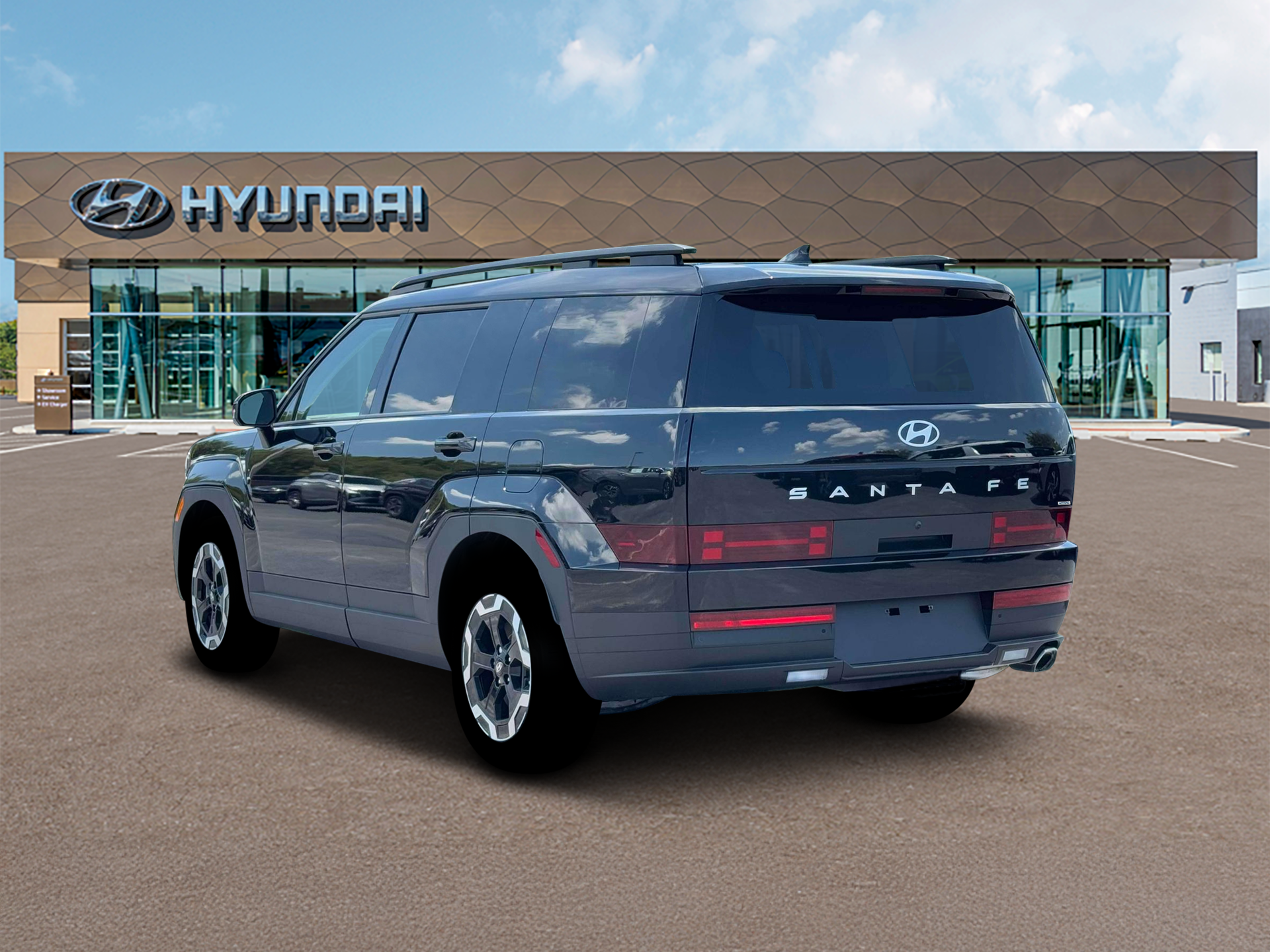 2026 Hyundai SANTA FE SEL