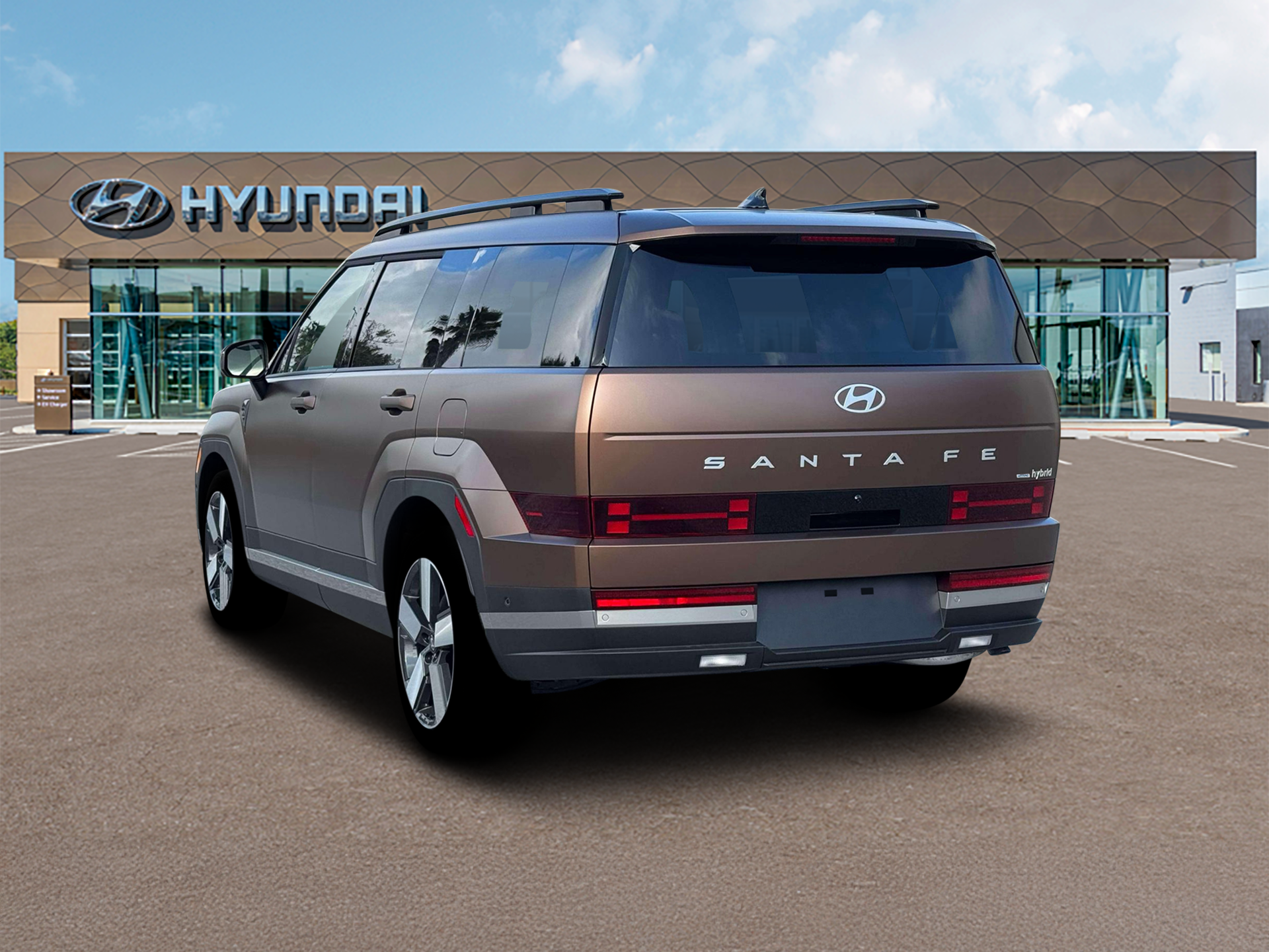 2026 Hyundai SANTA FE HYBRID Limited
