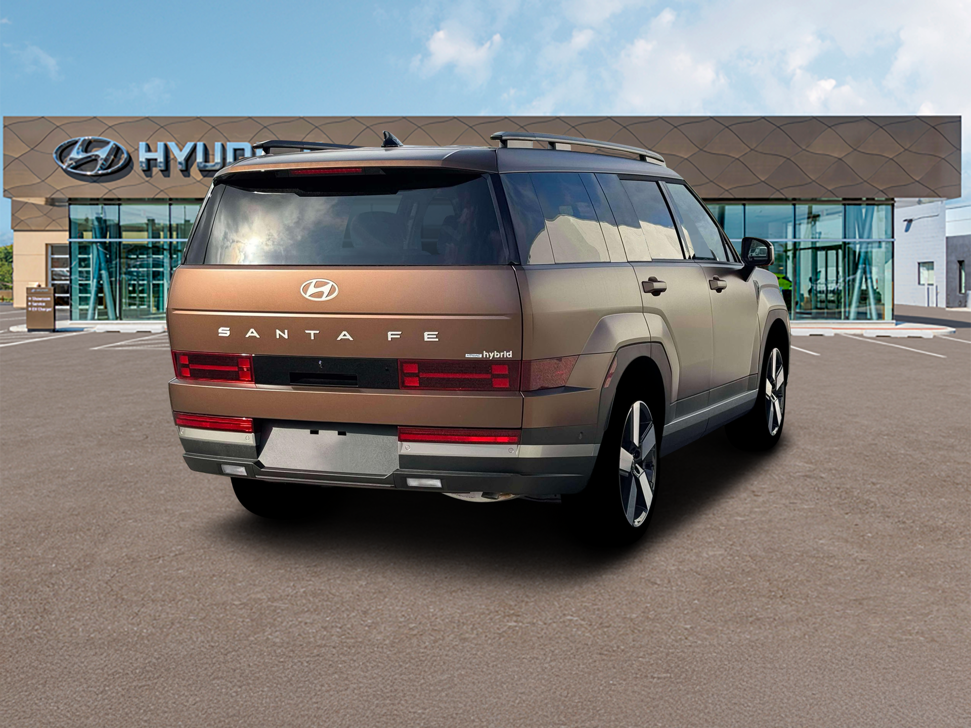 2026 Hyundai SANTA FE HYBRID Limited