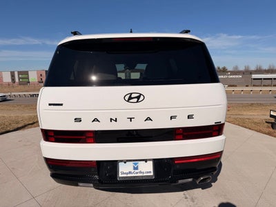 2025 Hyundai SANTA FE Calligraphy AWD