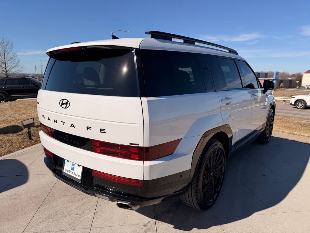 2025 Hyundai SANTA FE Calligraphy AWD