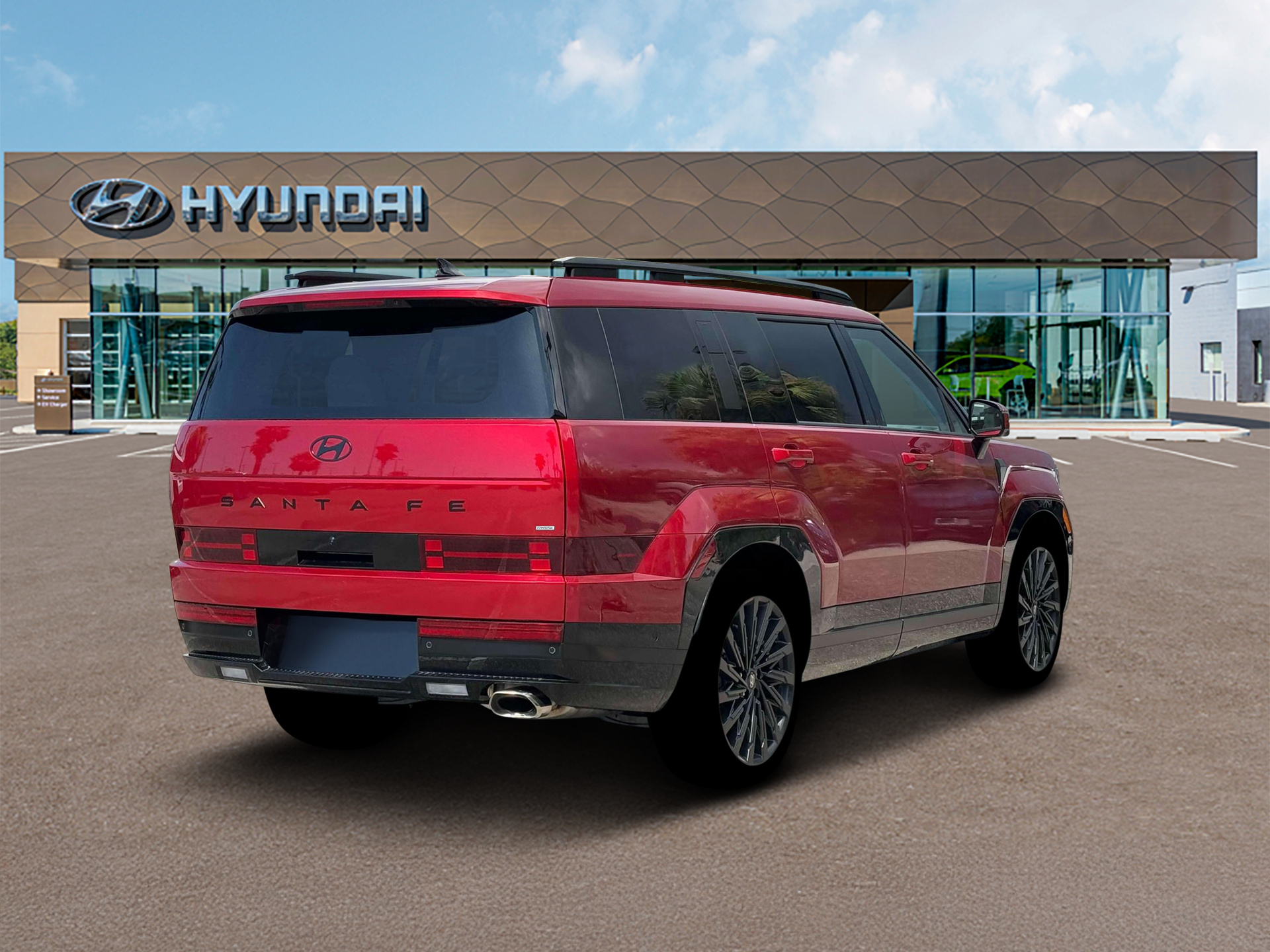 2026 Hyundai SANTA FE Calligraphy