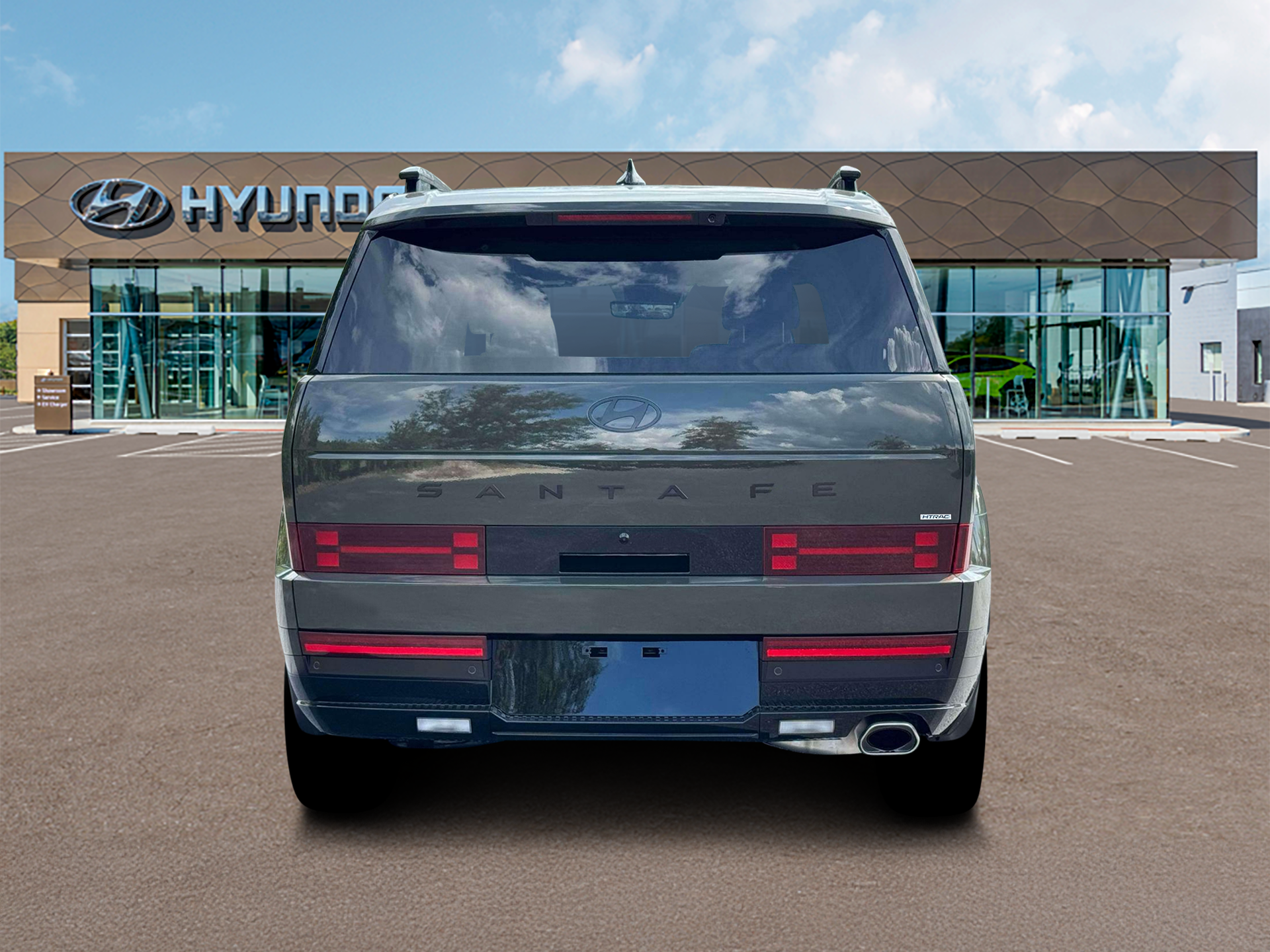 2026 Hyundai SANTA FE Calligraphy AWD