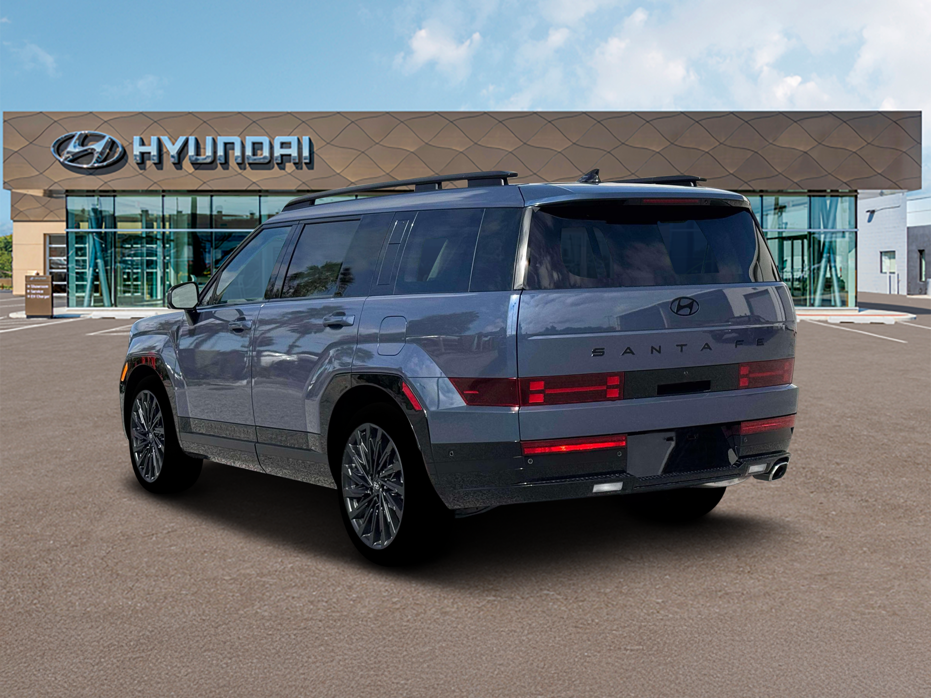 2026 Hyundai SANTA FE Calligraphy AWD