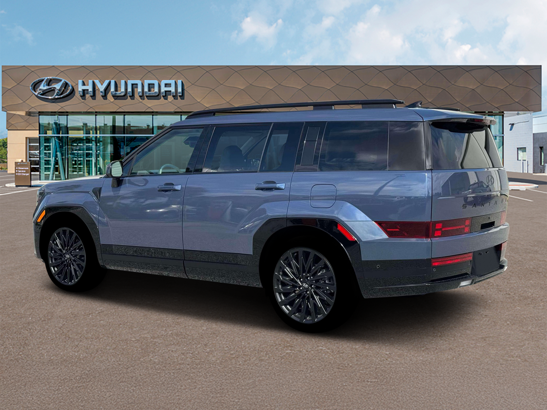 2026 Hyundai SANTA FE Calligraphy AWD