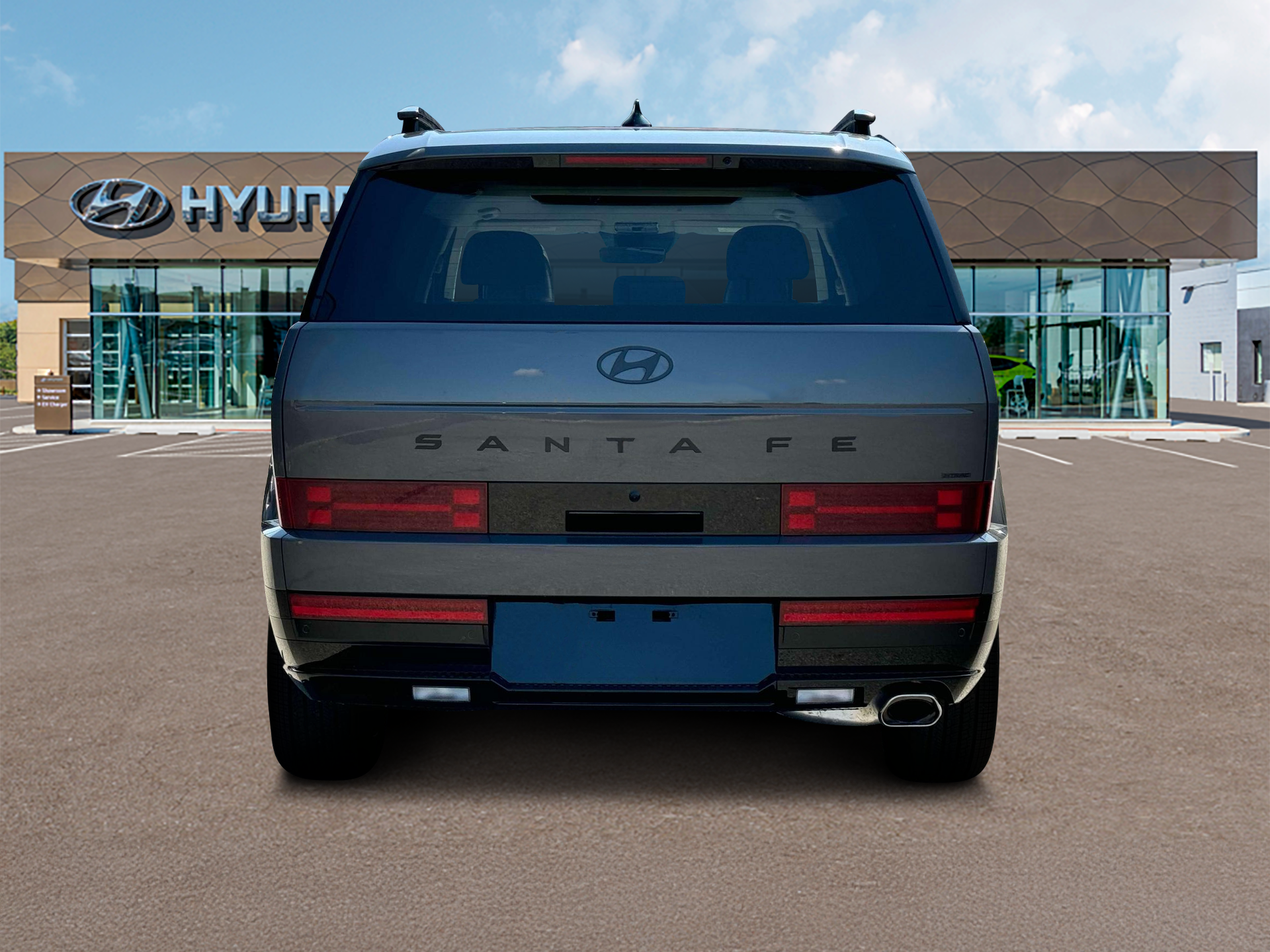 2026 Hyundai SANTA FE Calligraphy