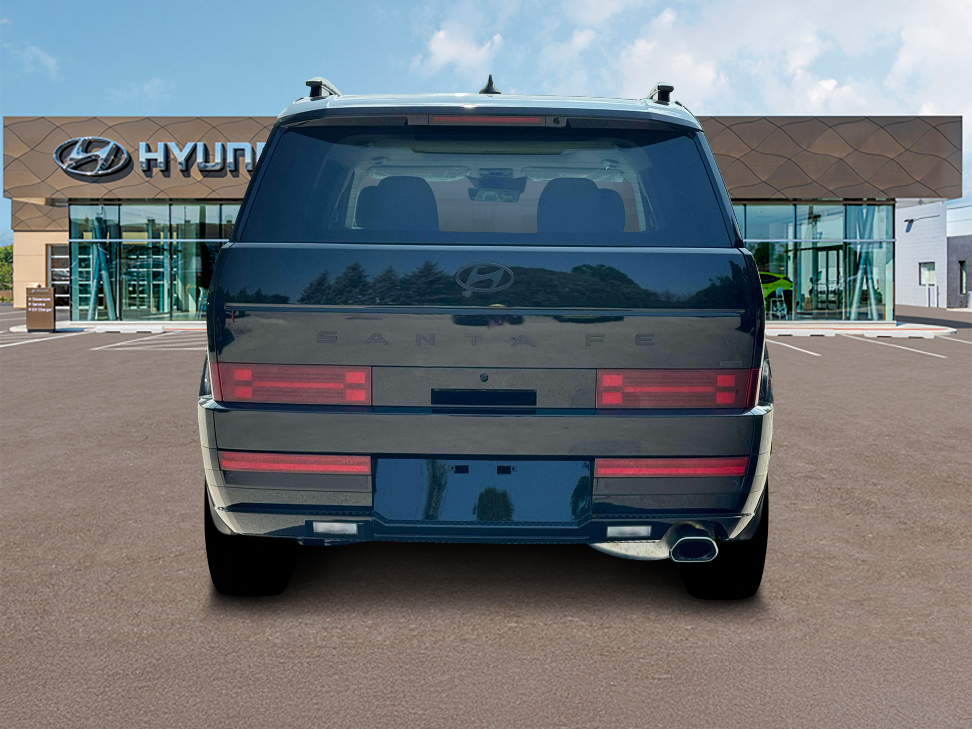 2026 Hyundai SANTA FE Calligraphy