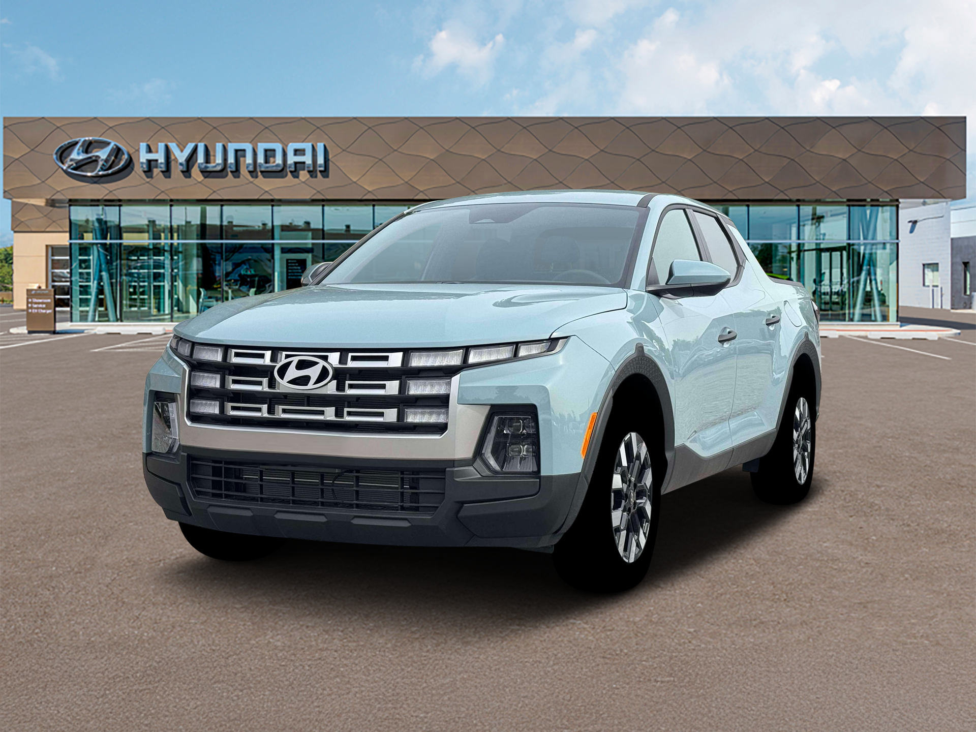 2026 Hyundai SANTA CRUZ SE AWD