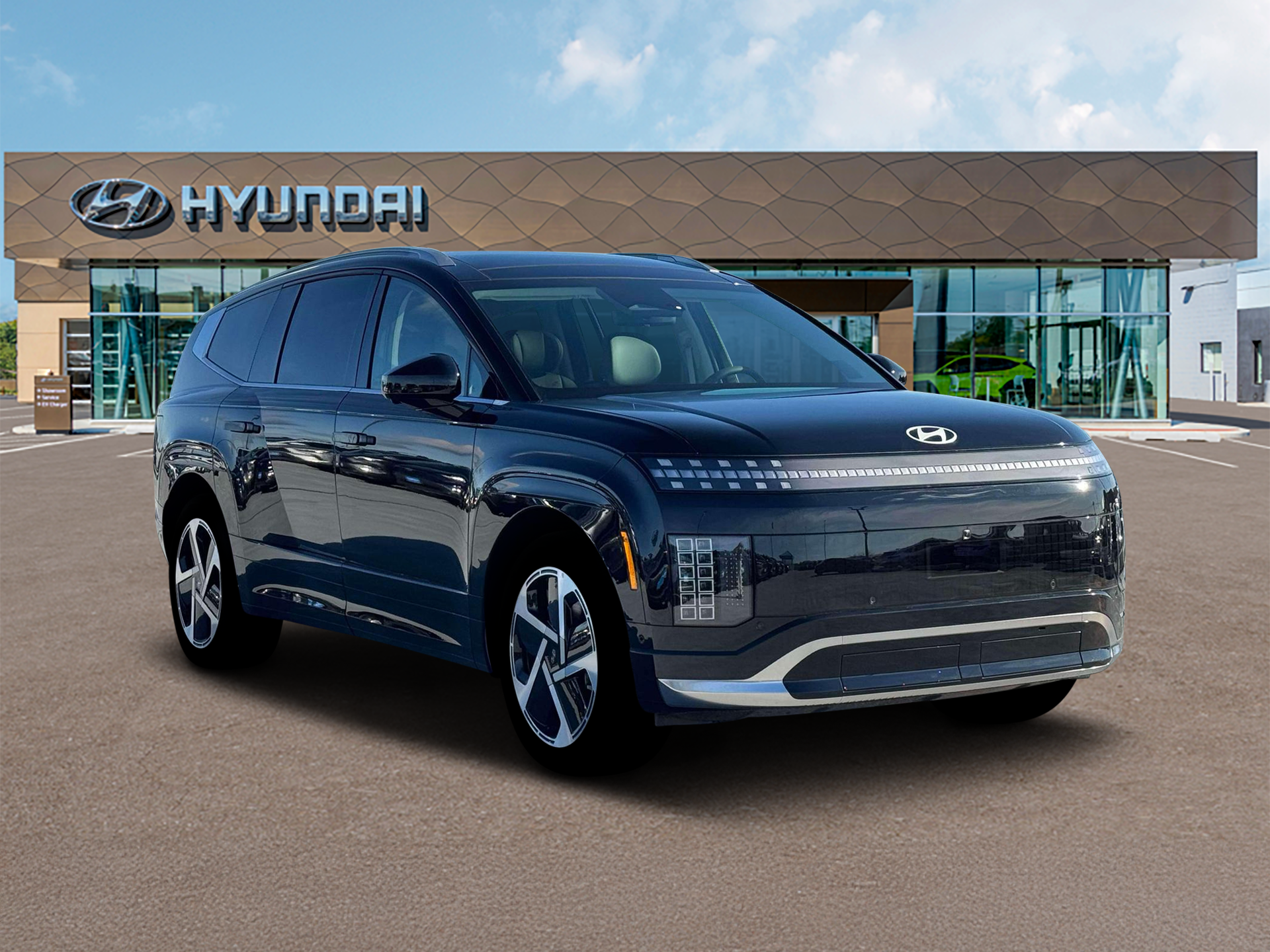 2026 Hyundai IONIQ 9 Performance Calligraphy