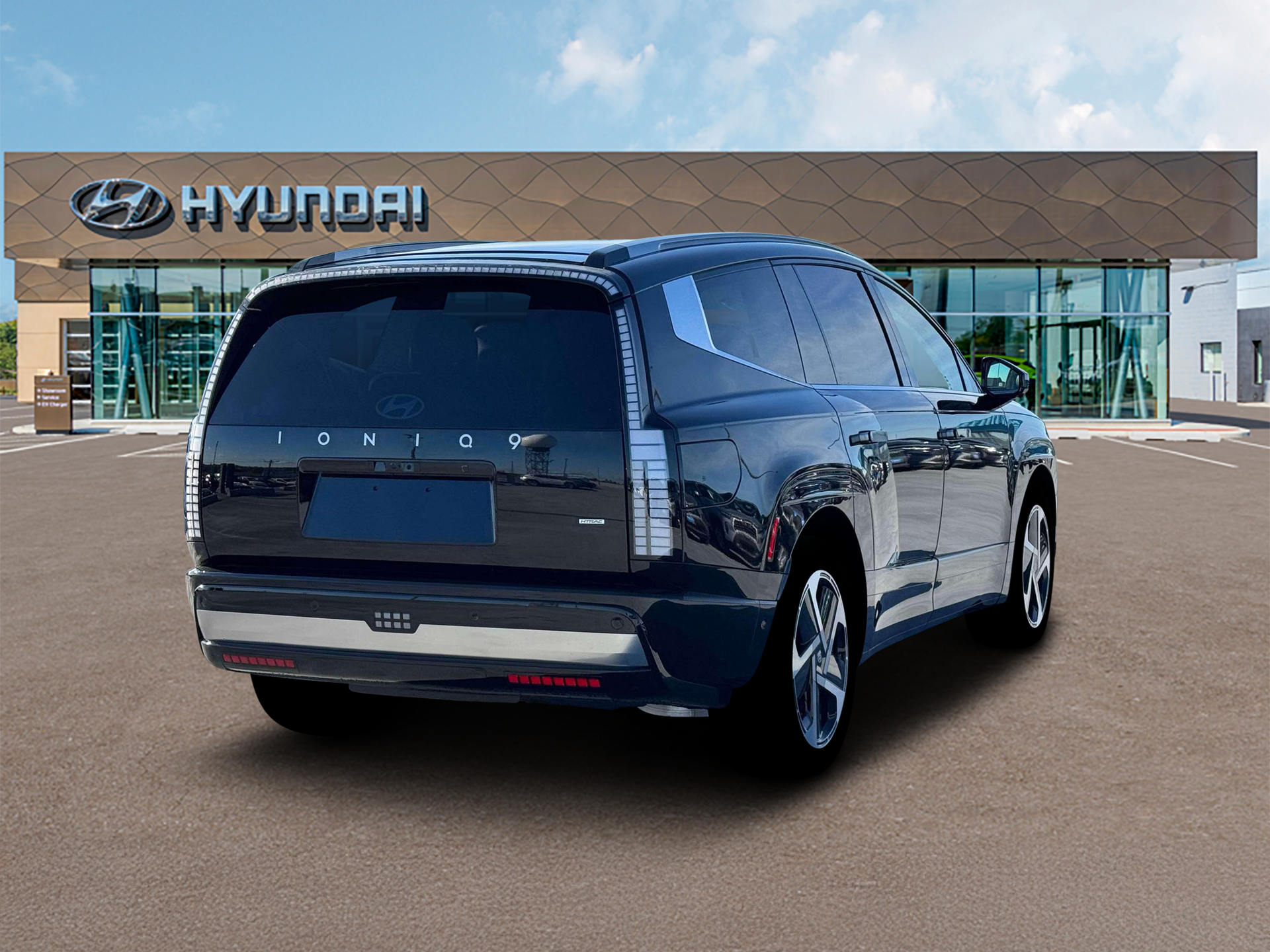 2026 Hyundai IONIQ 9 Performance Calligraphy