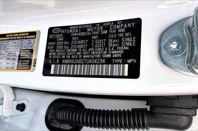 2026 Hyundai KONA SE