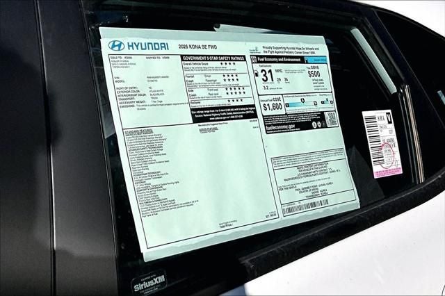 2026 Hyundai KONA SE