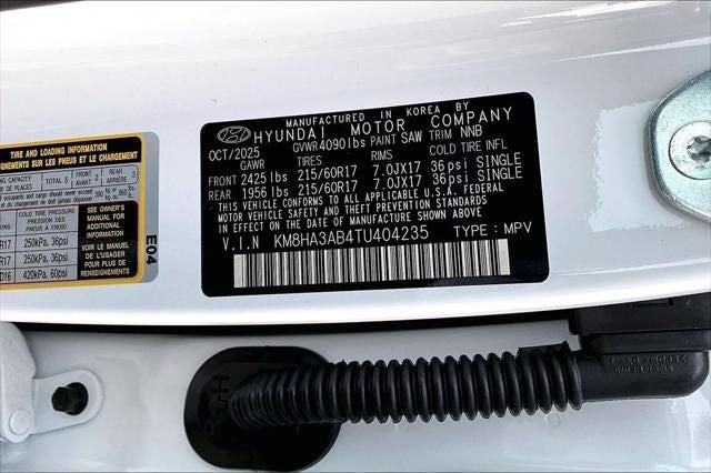 2026 Hyundai KONA SE
