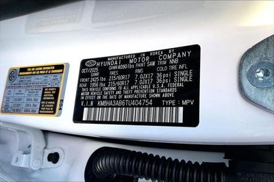 2026 Hyundai KONA SE