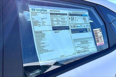 2026 Hyundai KONA SE