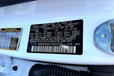 2026 Hyundai KONA SE