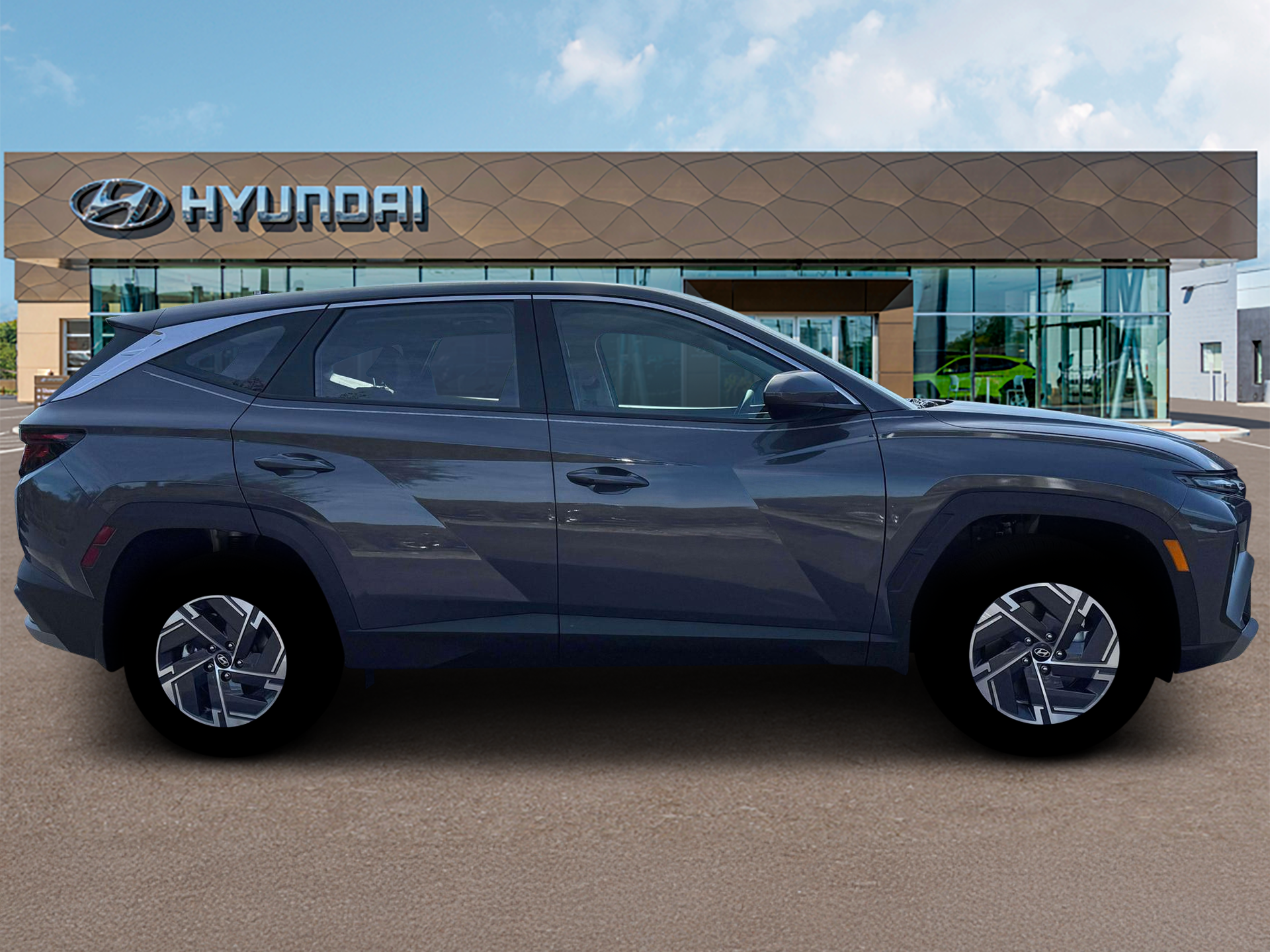 2026 Hyundai TUCSON HYBRID Blue