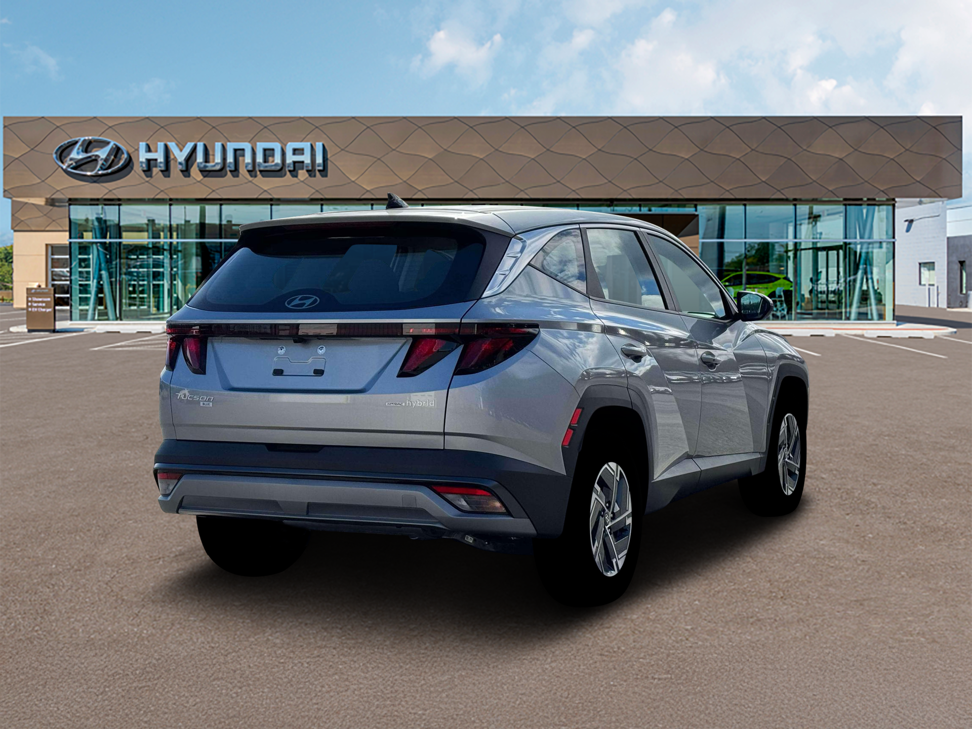 2026 Hyundai TUCSON HYBRID Blue SE