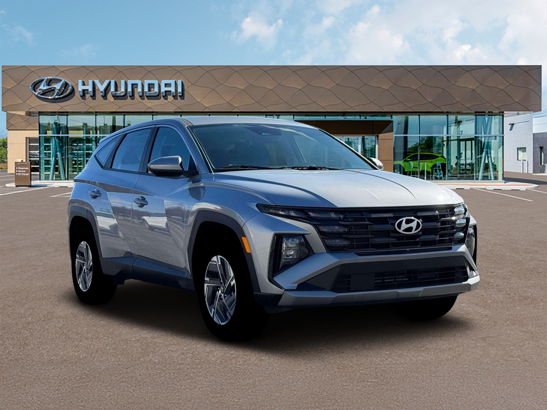 2026 Hyundai TUCSON HYBRID Blue SE