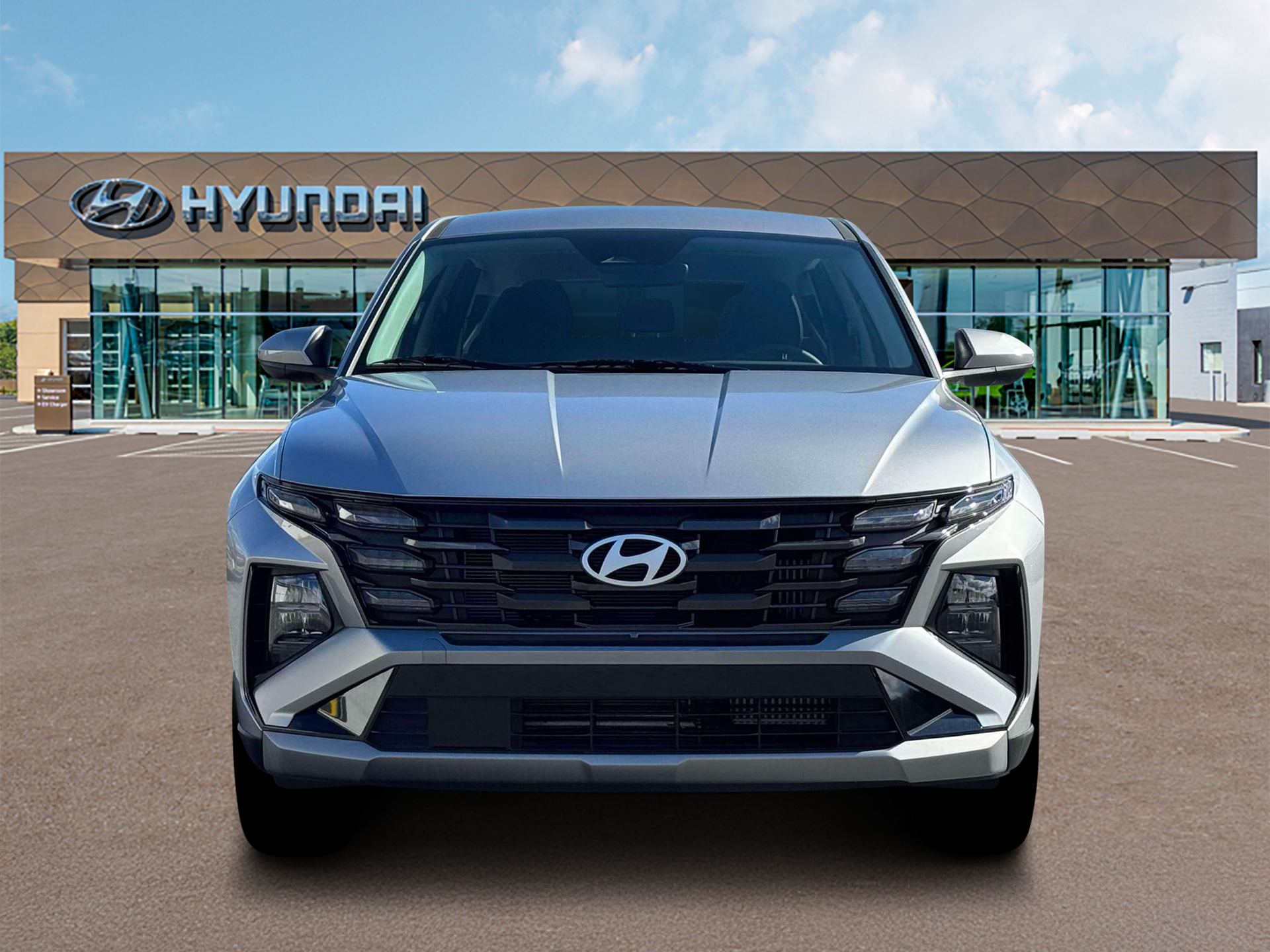 2026 Hyundai TUCSON HYBRID Blue SE