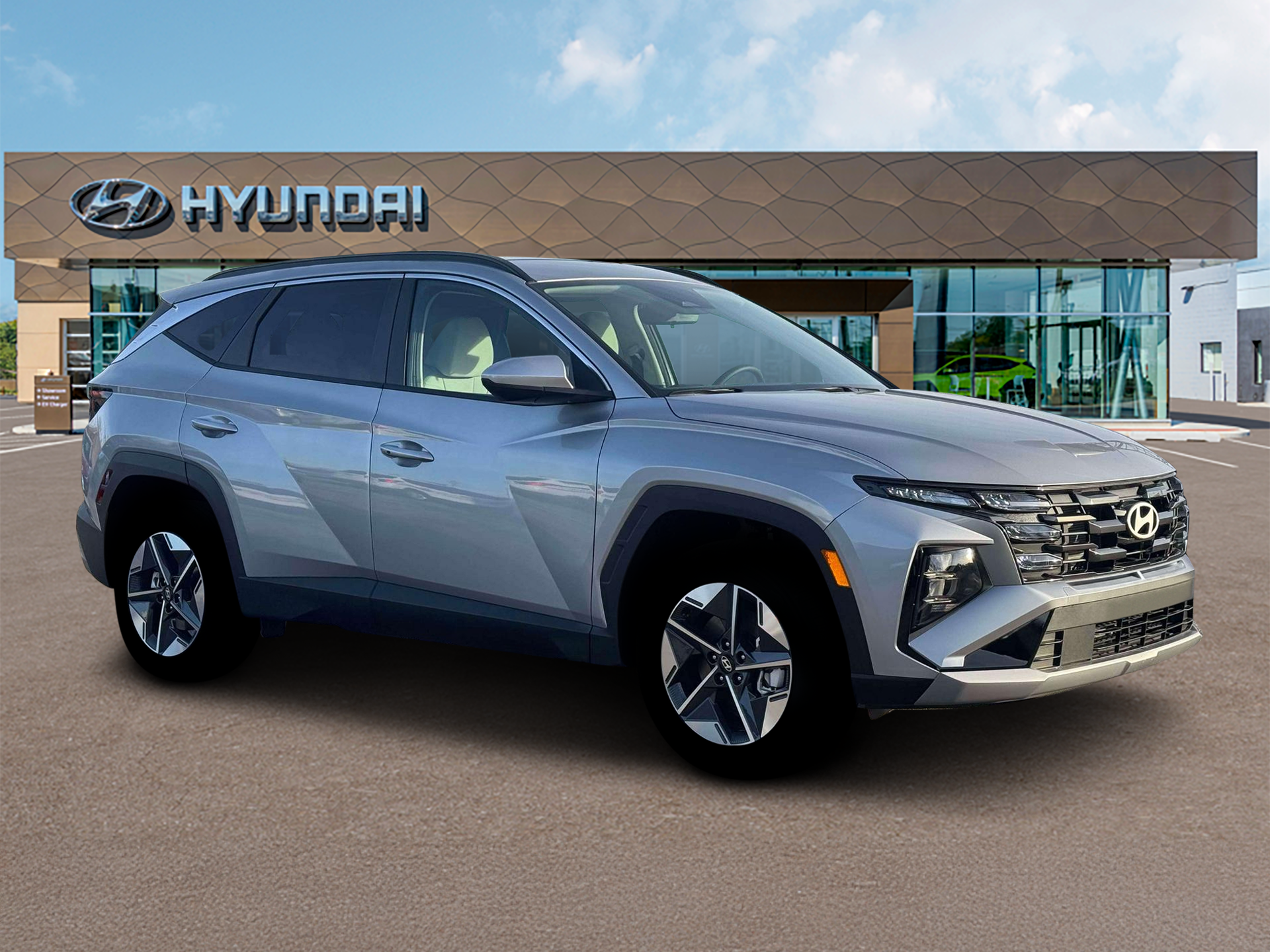 2026 Hyundai TUCSON HYBRID SEL AWD