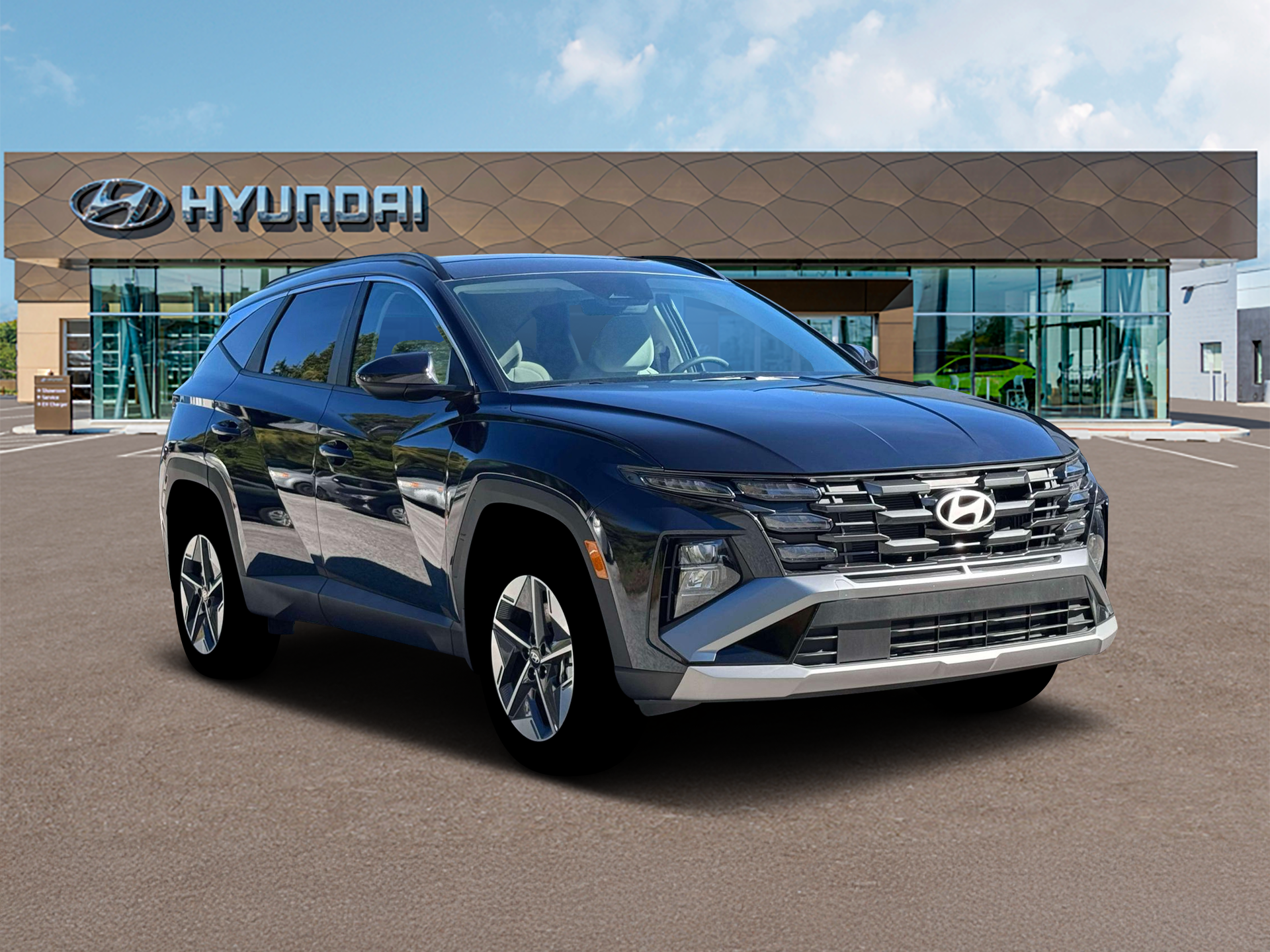 2026 Hyundai TUCSON HYBRID SEL