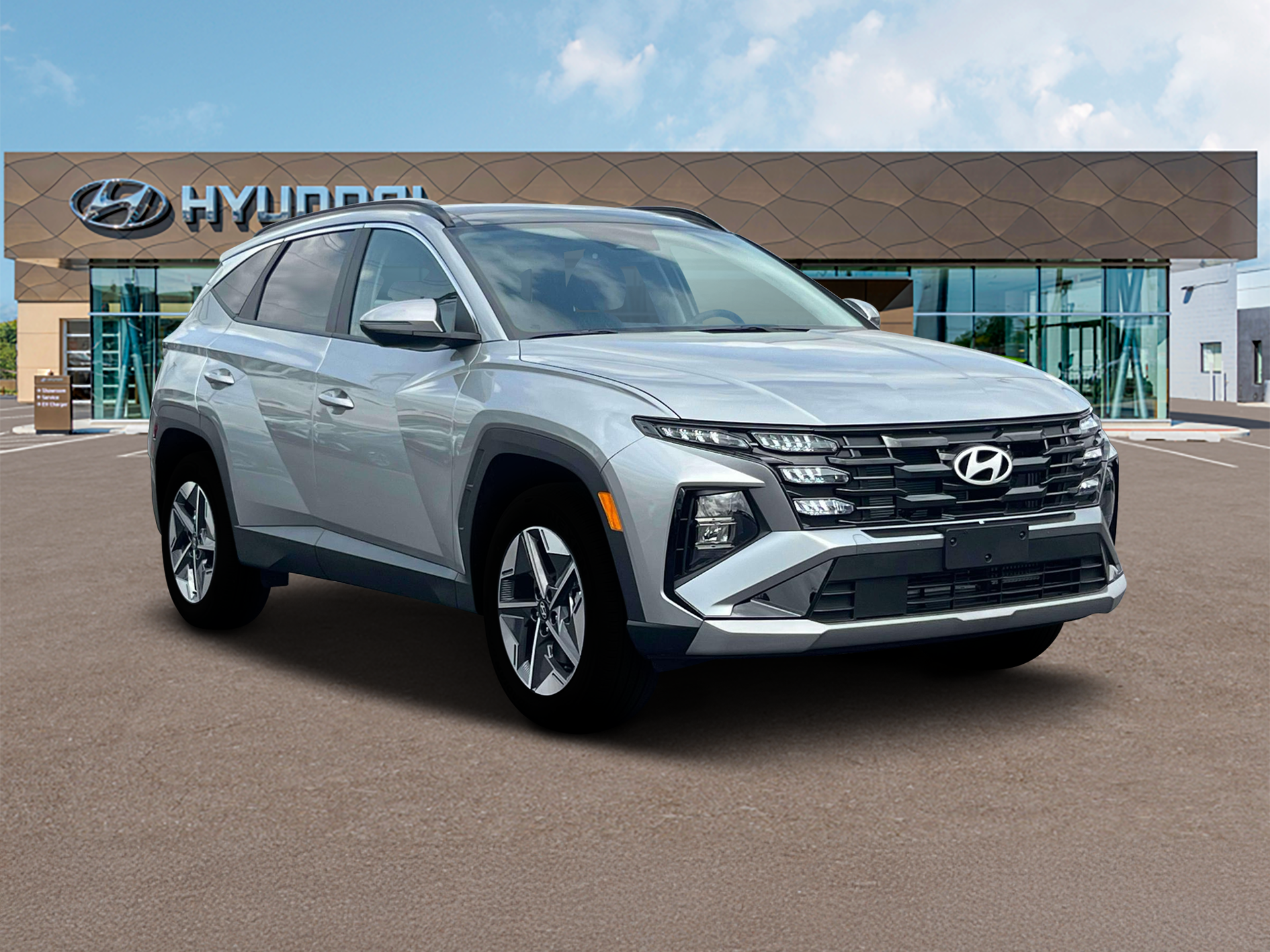 2025 Hyundai TUCSON HYBRID SEL Convenience