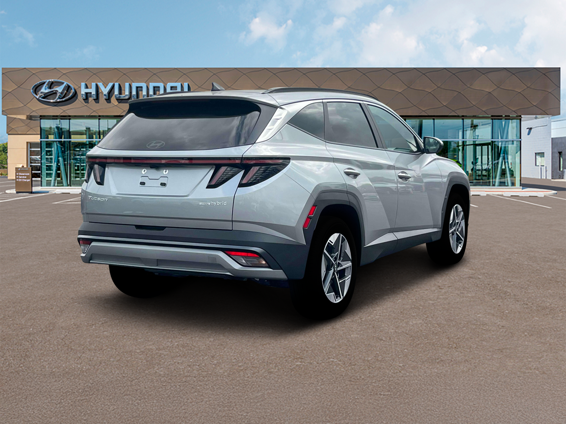 2025 Hyundai TUCSON HYBRID SEL Convenience