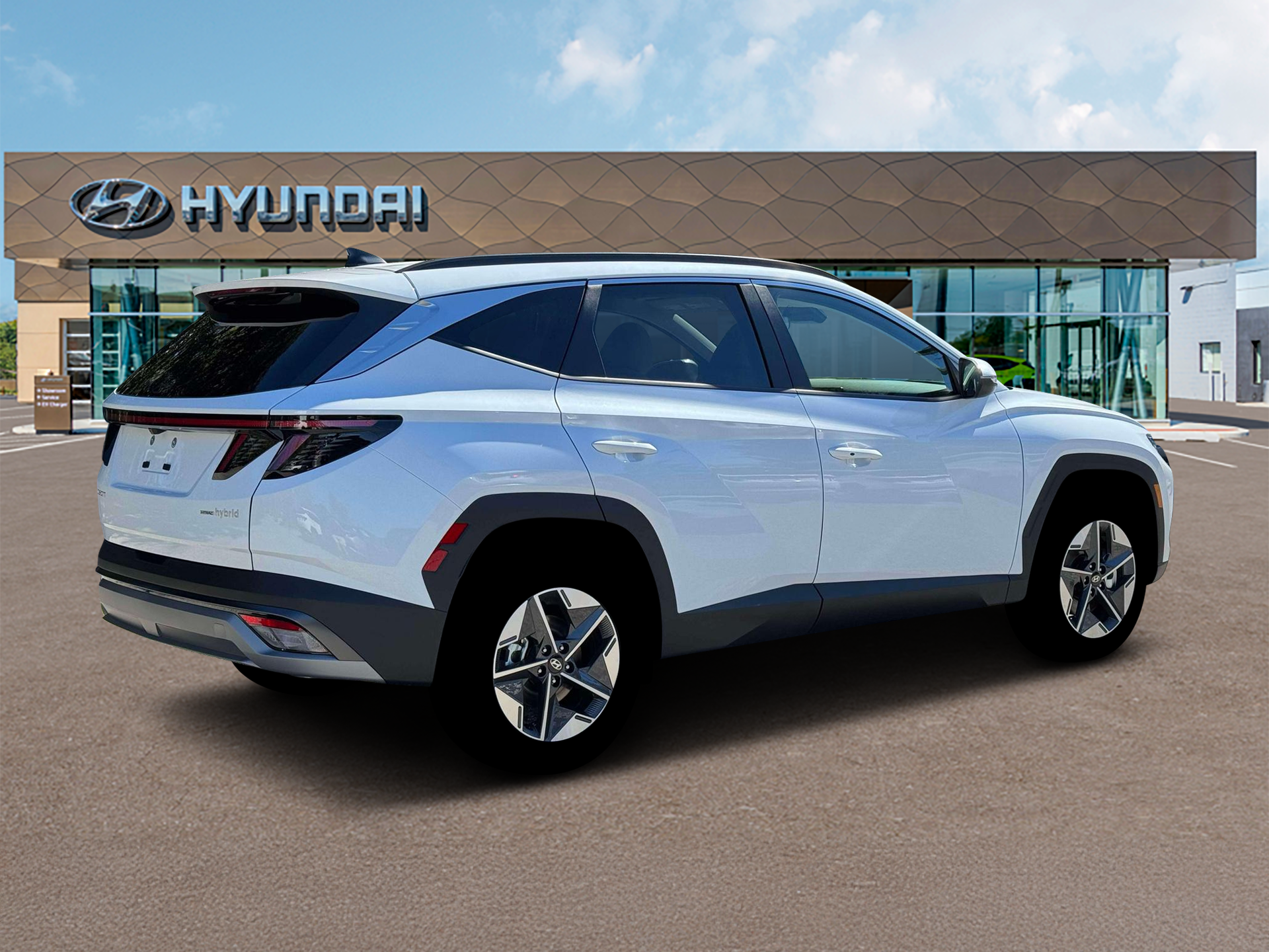 2026 Hyundai TUCSON HYBRID SEL Convenience
