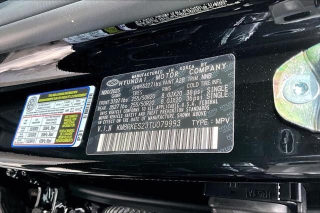 2026 Hyundai PALISADE Limited