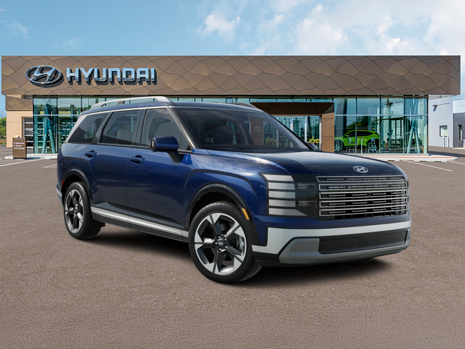 2026 Hyundai PALISADE HYBRID Limited