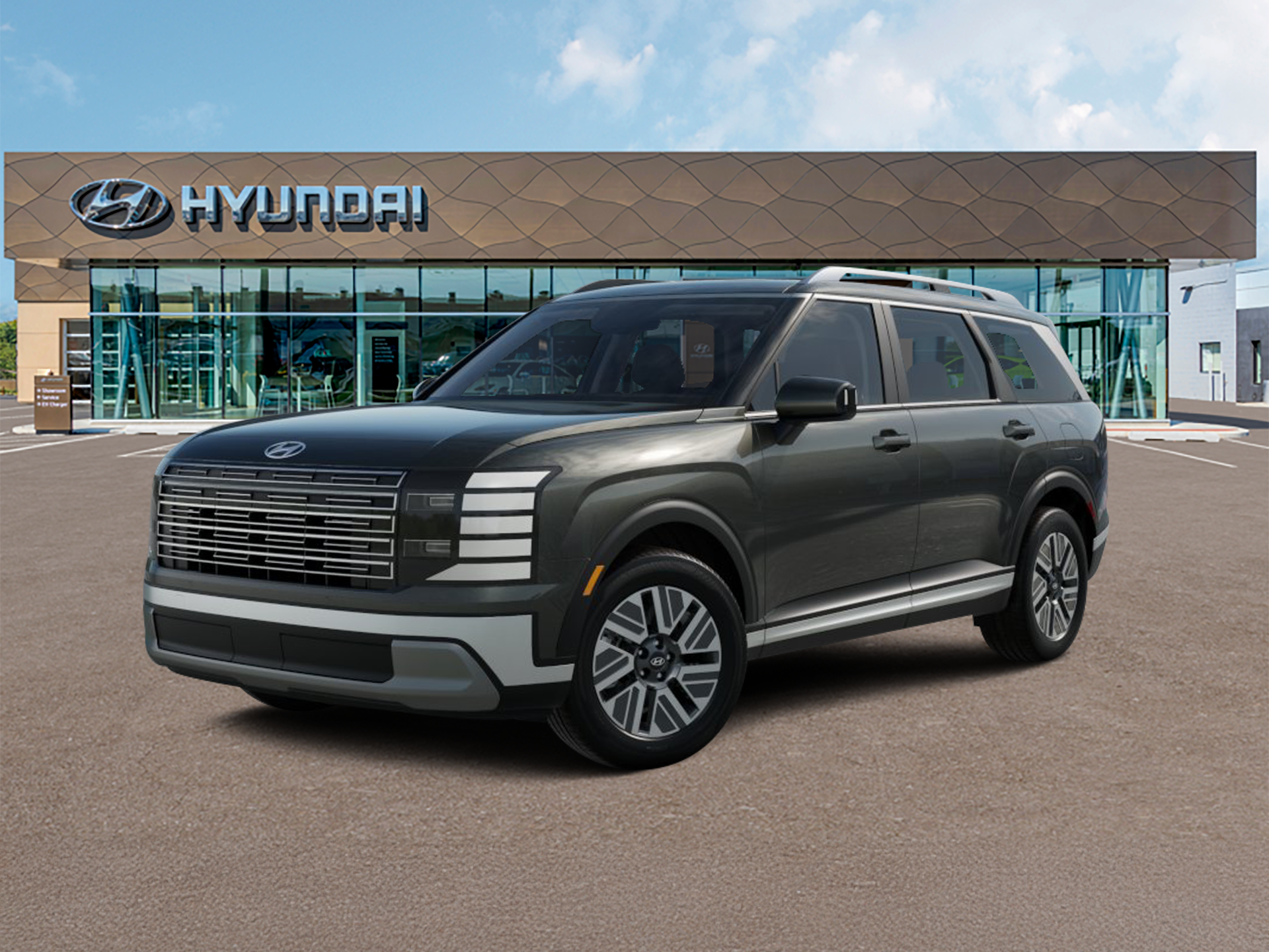 2026 Hyundai PALISADE HYBRID Blue SEL 7P