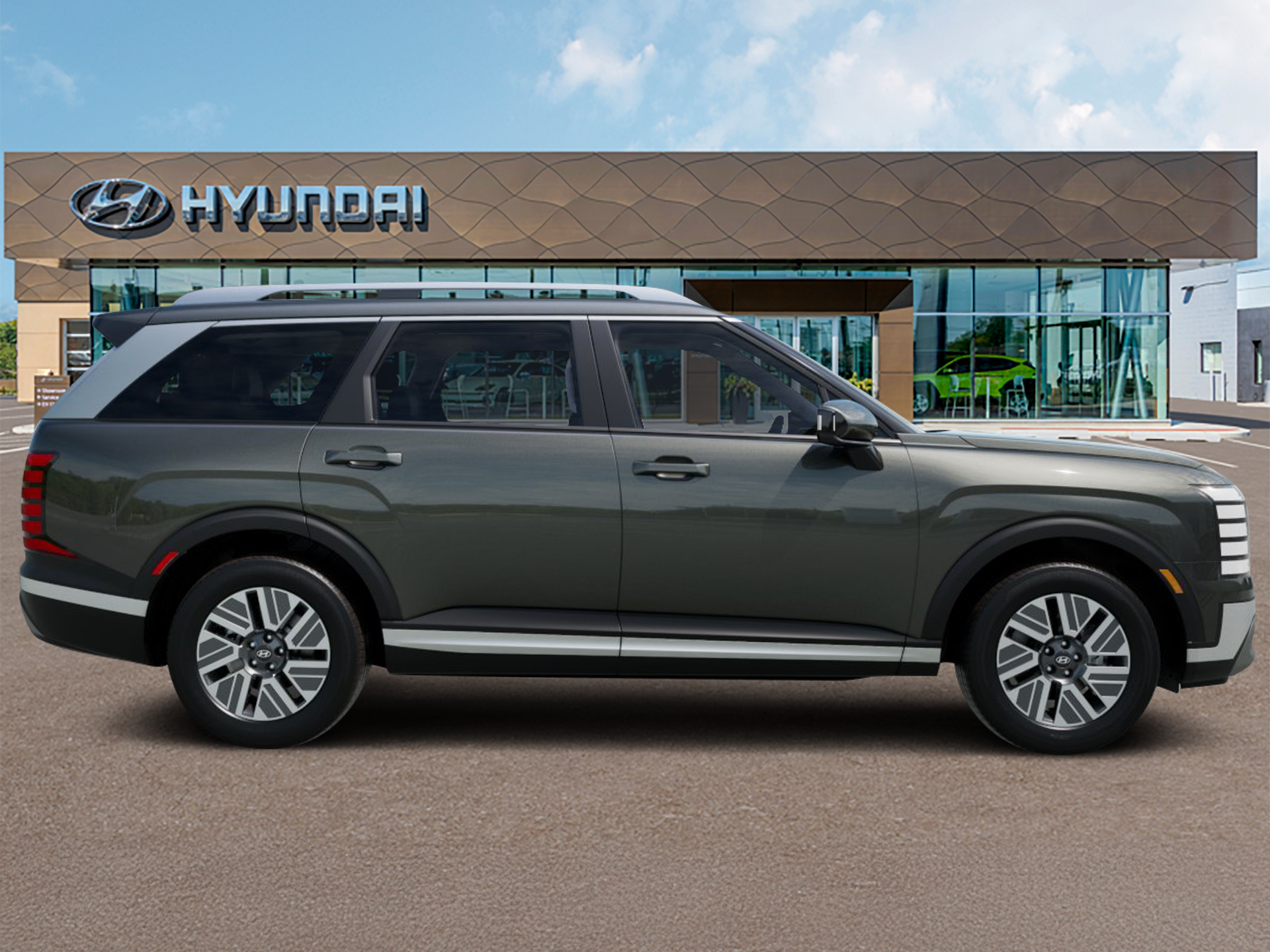 2026 Hyundai PALISADE HYBRID Blue SEL 7P