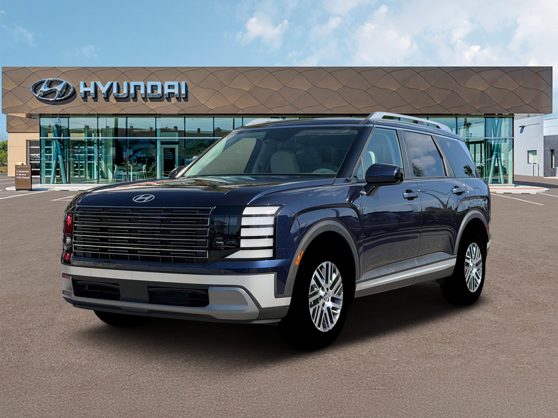 2026 Hyundai PALISADE SEL 7 Passenger