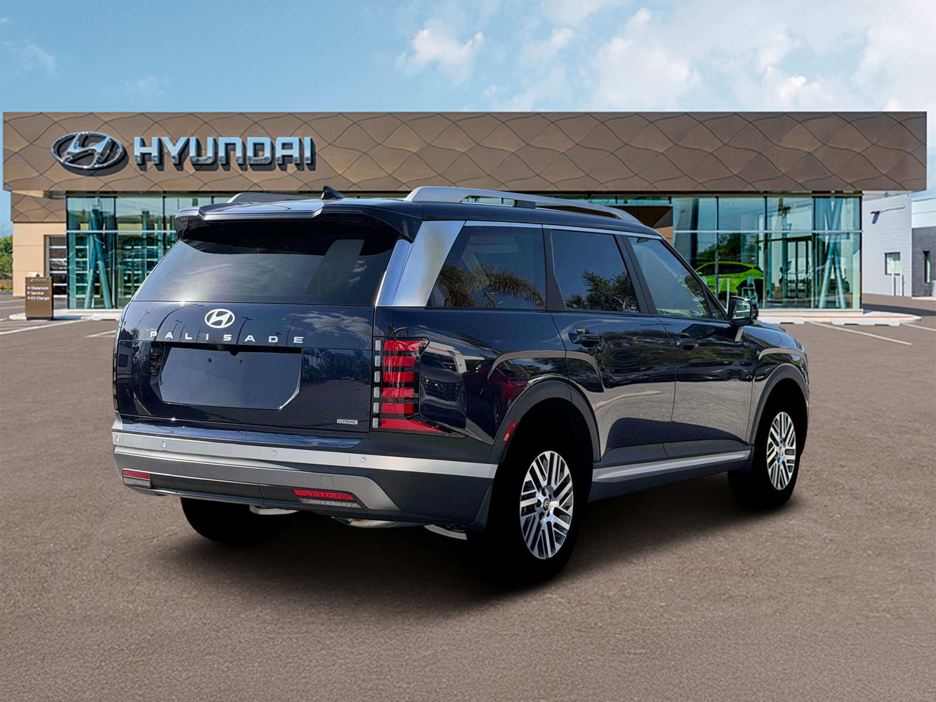 2026 Hyundai PALISADE SEL 7 Passenger