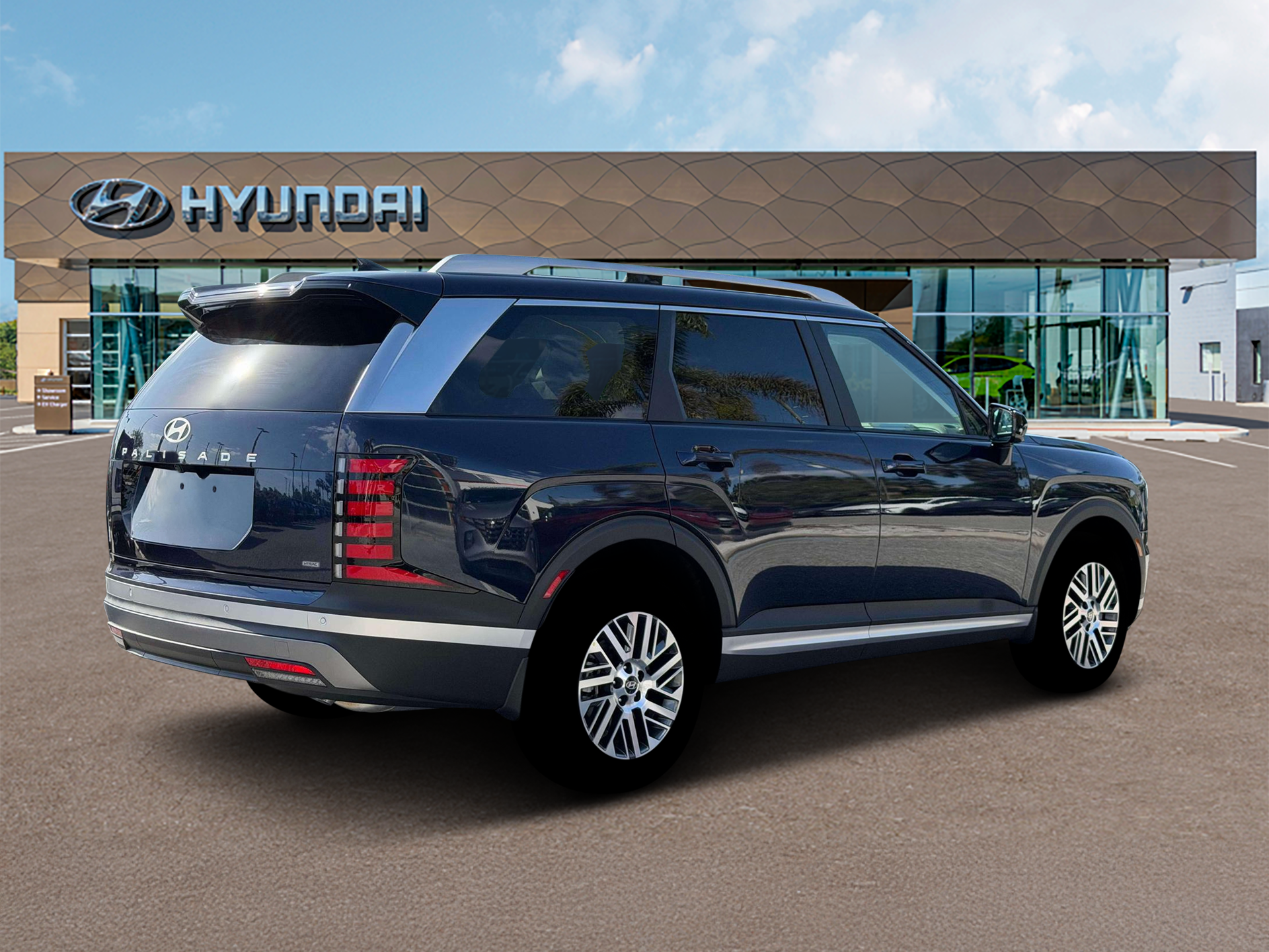 2026 Hyundai PALISADE SEL 7 Passenger
