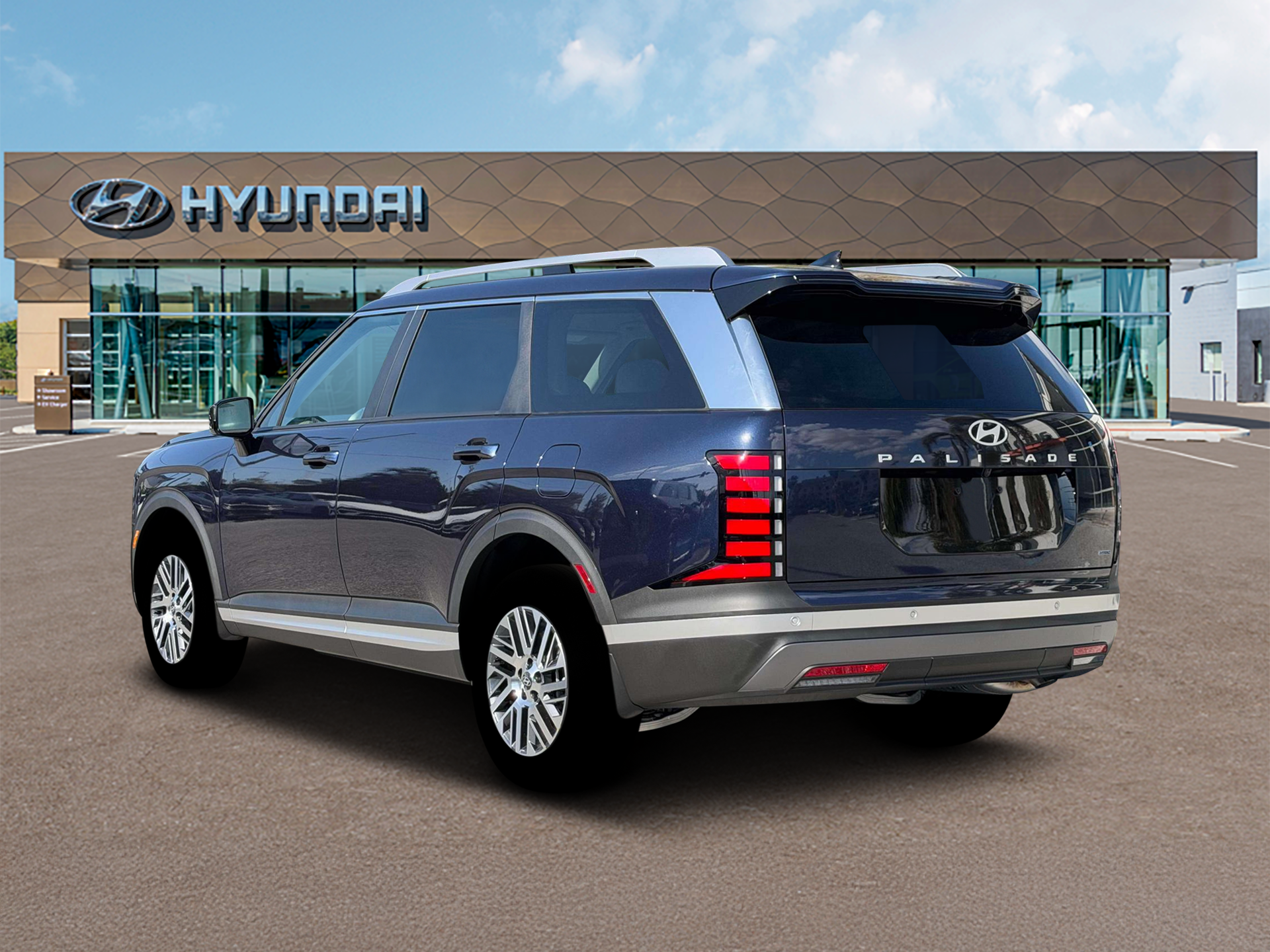 2026 Hyundai PALISADE SEL 7 Passenger