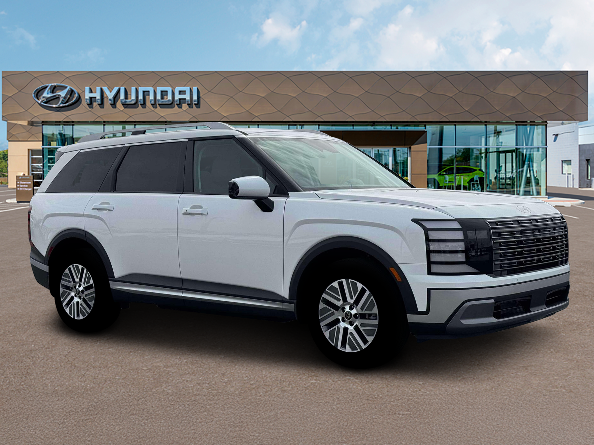 2026 Hyundai PALISADE HYBRID SEL 7 Passenger