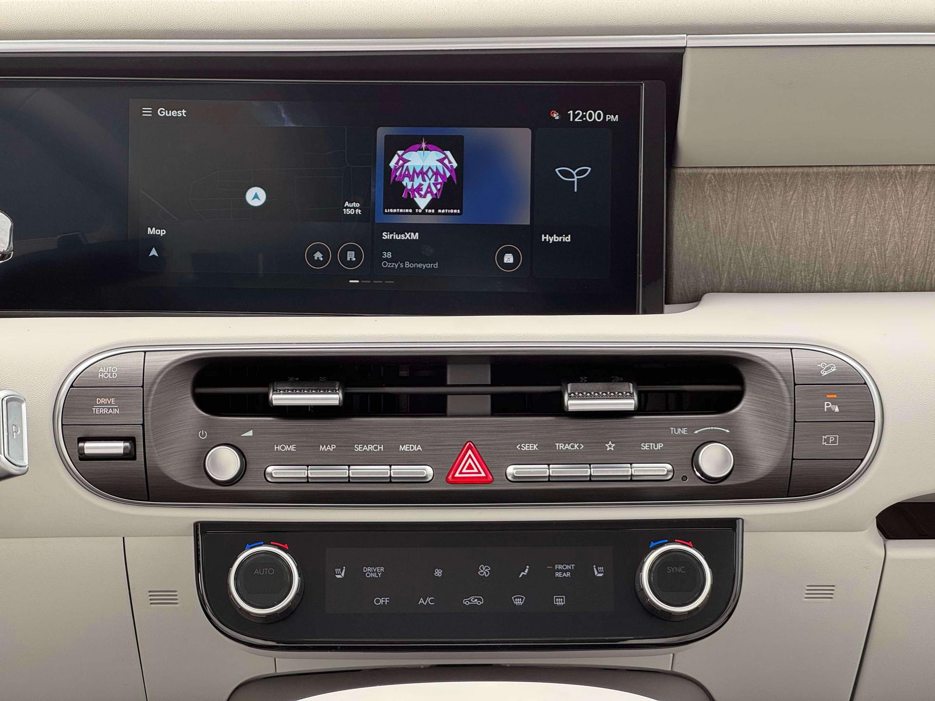 2026 Hyundai PALISADE HYBRID SEL 7 Passenger